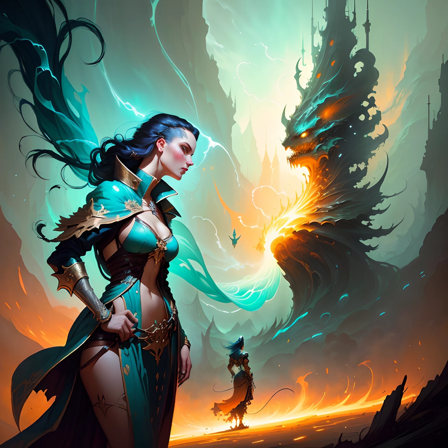  art by PeterMohrBacher,