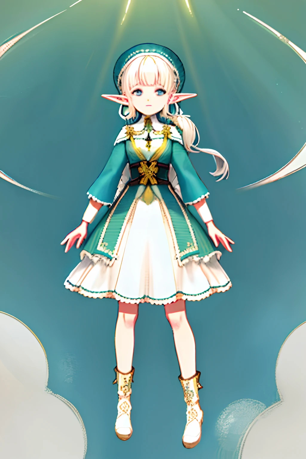 Elf Healer Control Support Gentle Caring Elegant Graceful Mysterious Mystical Compassionate Enchanting Curious Intelligent Observant Perceptive Patient Calm Serene Empathetic