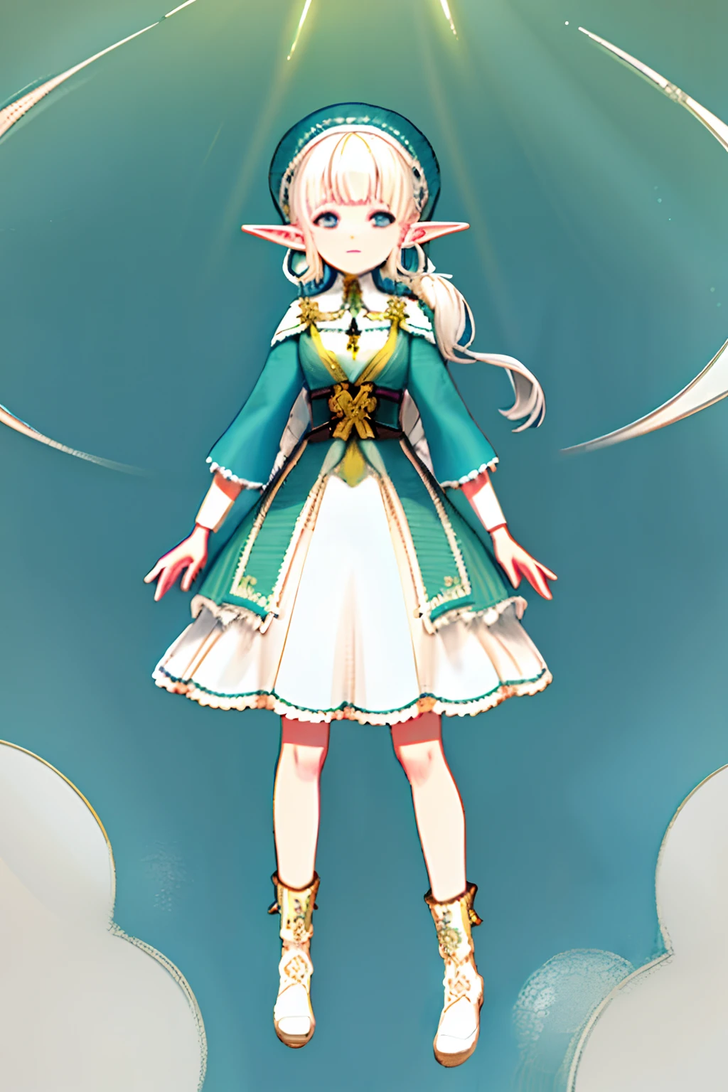 Elf Healer Control Support Gentle Caring Elegant Graceful Mysterious Mystical Compassionate Enchanting Curious Intelligent Observant Perceptive Patient Calm Serene Empathetic
