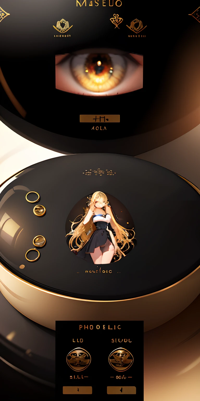 (photorealistic:1.4), (masterpiece, sidelighting, finely detailed beautiful eyes: 1.2), masterpiece*portrait, realistic, 3d face, glowing eyes, shiny hair, lustrous skin, solo, embarassed, (midriff), black underwear, blonde hair,