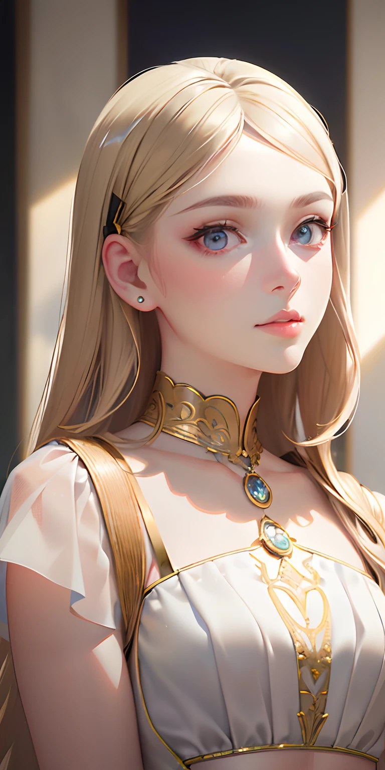 (photorealistic:1.4), (masterpiece, sidelighting, finely detailed beautiful eyes: 1.2), masterpiece*portrait, realistic, 3d face, glowing eyes, shiny hair, lustrous skin, solo, embarassed, (midriff), black underwear, blonde hair,
