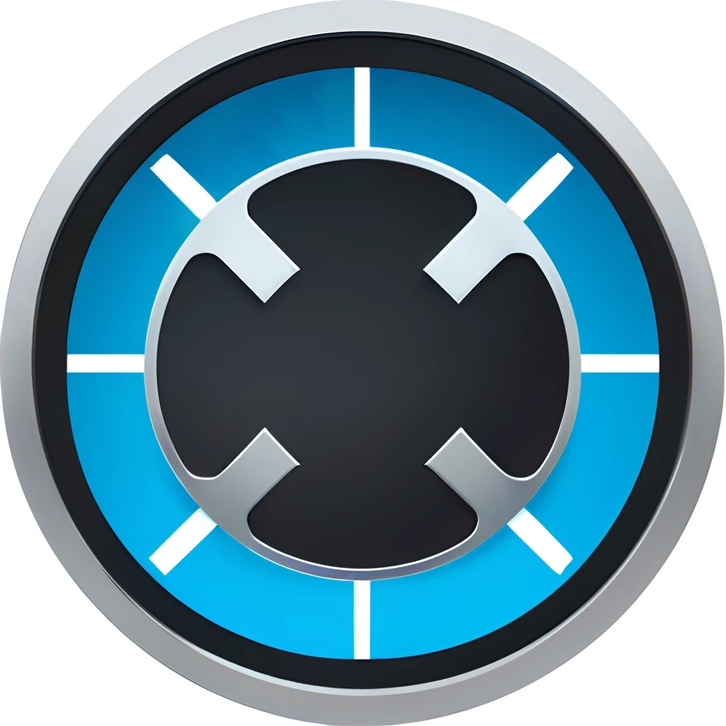 RPG equipment icon with a question mark, white baseplate