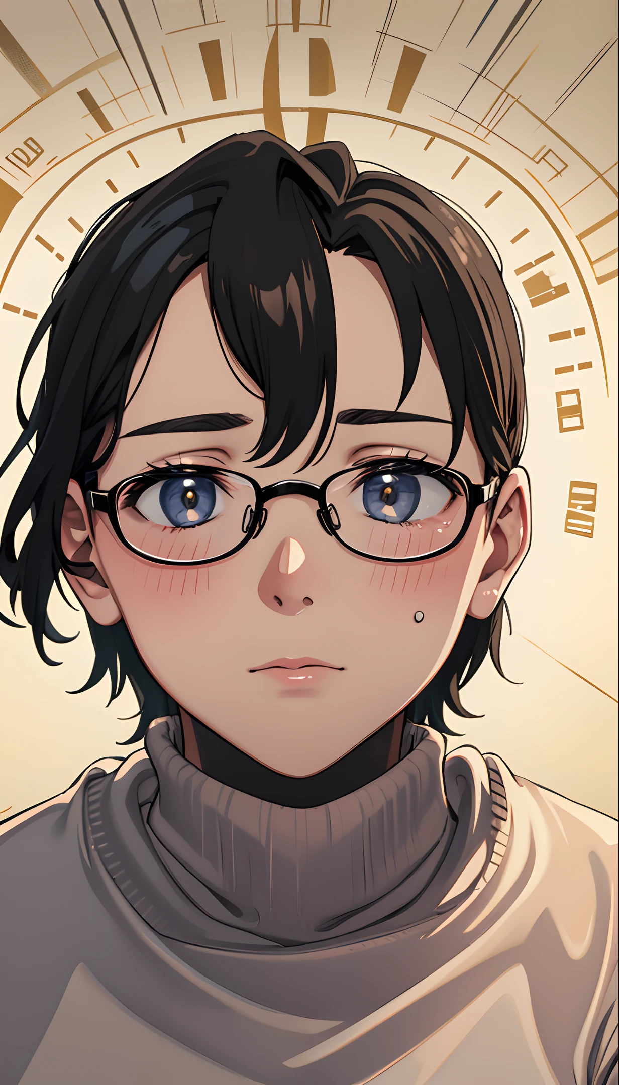 Love literature, life is awkward, can only rely on dopamine secreted by fitness to maintain emotional stability every day, four-eyed uncle