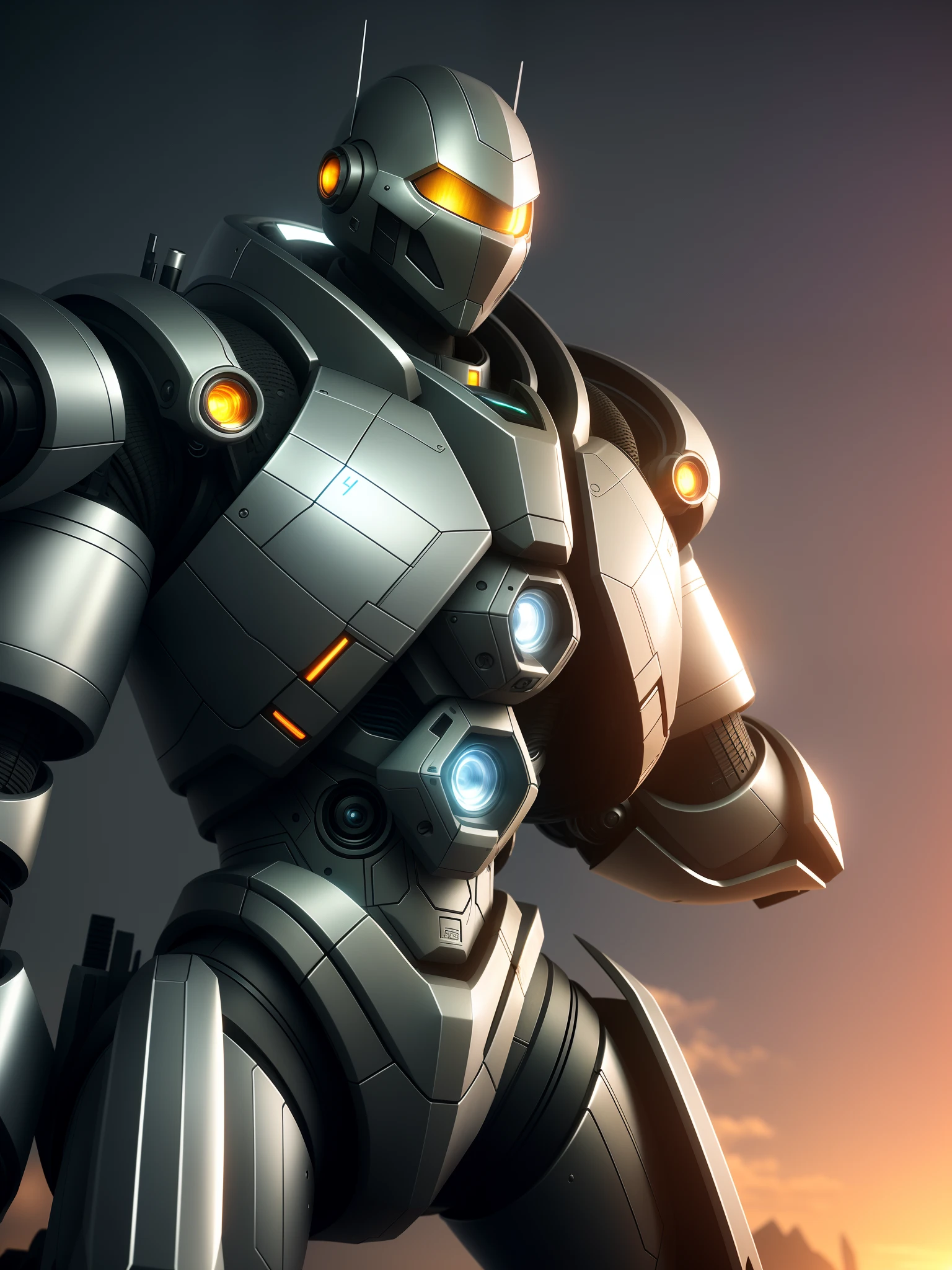 (Futuristic and high-tech atmosphere, extraordinary mechanical and technological elements), scrappy earth style, warfare, all-metal Mech warriors, (intricate metal armor), (dynamic and epic poses), (brilliant expressions), (wide-angle lens), (sci-fi lighting effects), broken guns
Steady Diffusion Tips :(Highly detailed CG Uniform 8k wallpaper, Masterpiece, best quality), Complex Detail, Fine Detail, Ultra Detail, Ray Tracing, Sub-Surface Scattering, Diffuse Soft Lighting, Shallow Depth of Field