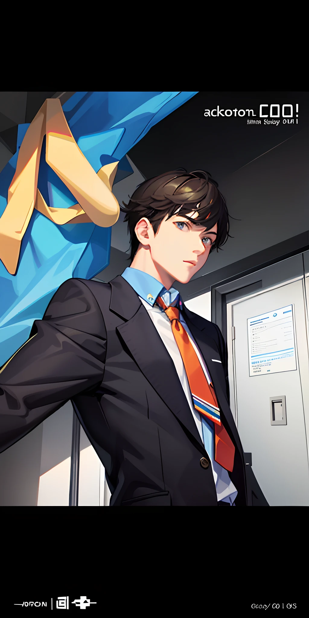 (high school boy, cool)