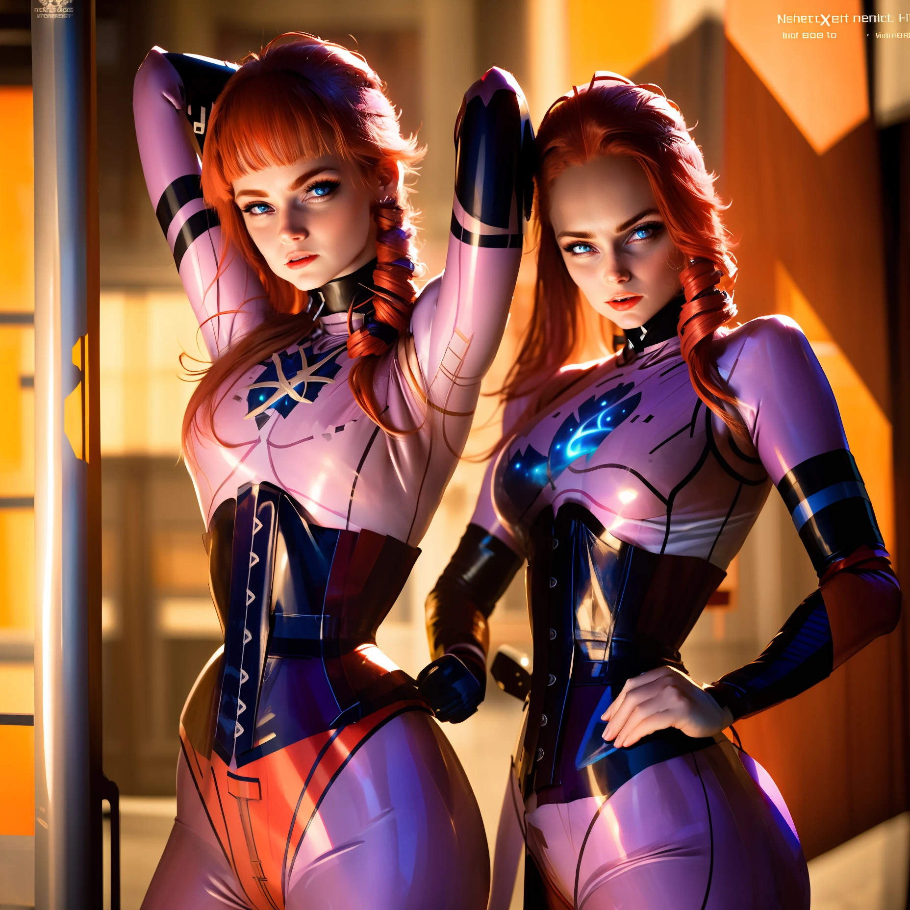 Highly detailed RAW color Photo, beautiful young girl, dynamic pose, (wide hips), (detailed skin), (detailed lips), (detailed eyes), (cosmic:1.4), (necropolis:1.1), (Sci-Fi setting) (detailed face), (curvy), detailed eyes, chromatic aberration, depth of field, soft lighting, masterpiece, best quality, intricate, (lens flare:0.7), (bloom:0.7), particle effects, raytracing, tone mapped, highly detailed, concept art, smooth, sharp focus, dramatic lighting, highly detailed artwork, cinematic, hyper realistic painting, trending on Artstation, 8K, incredible shadows, realistic, (highly detailed background:1.2), art by midjourney