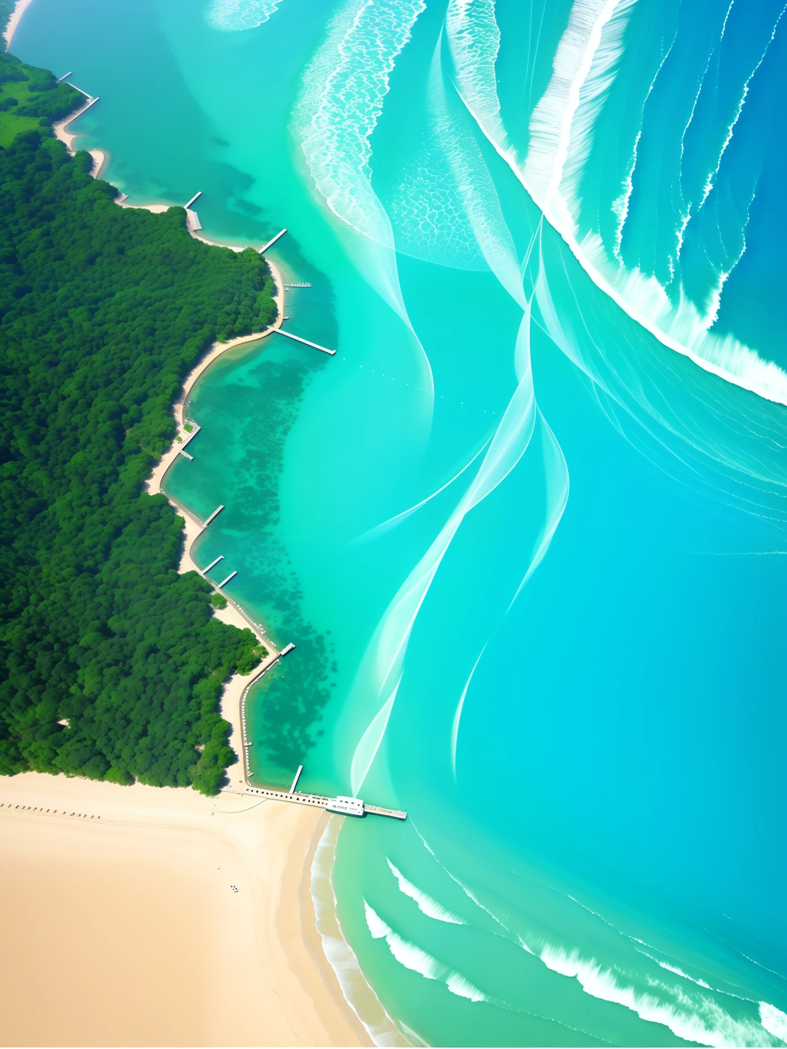 海边沙滩