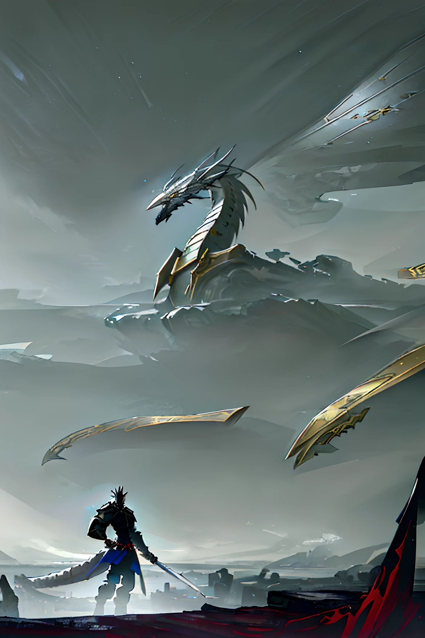 masterpiece,best quality,official art, extremely detailed CG unity 8k wallpaper,Western dragon,Dragon,Paladin,metal armor,armor,White background,Sword and shield,solo,Dragon man,gold eyes,gold dragon
