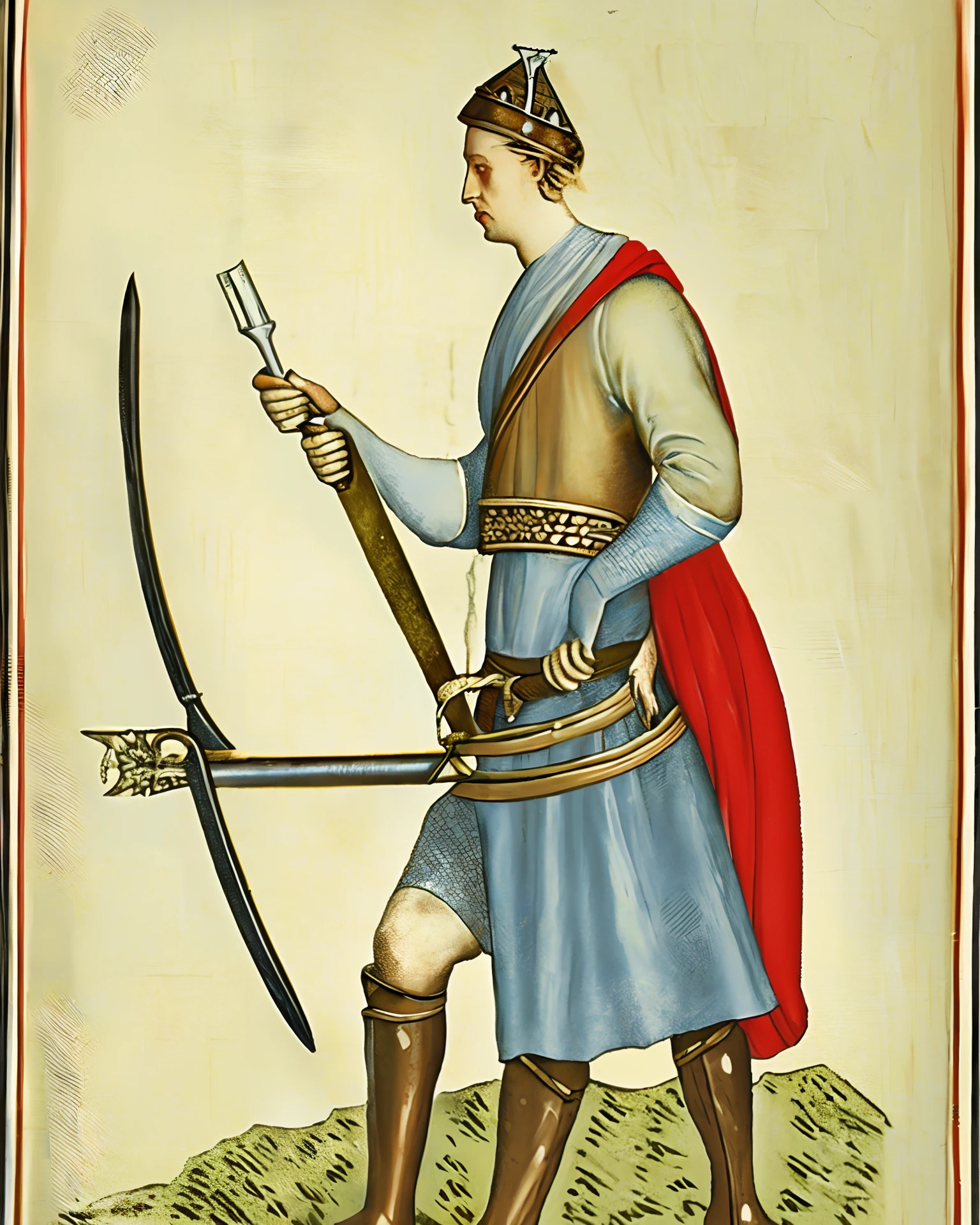 medieval,Sword and Magic,masculinity