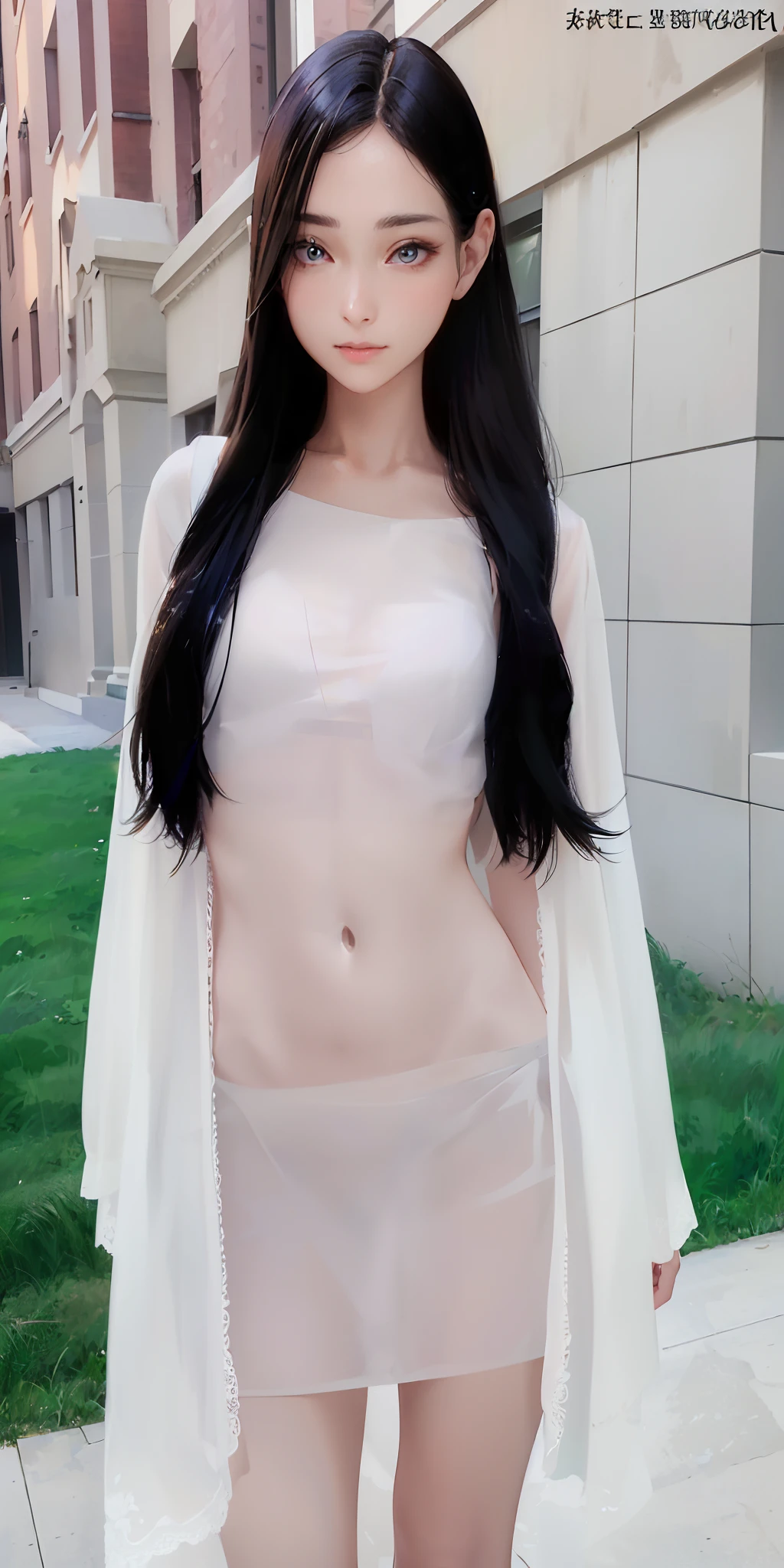 (photorealistic:1.4), (masterpiece, sidelighting, finely detailed beautiful eyes: 1.2), masterpiece*portrait, realistic, 3d face, glowing eyes, shiny hair, lustrous skin, solo, embarassed, (midriff), black underwear, blonde hair,