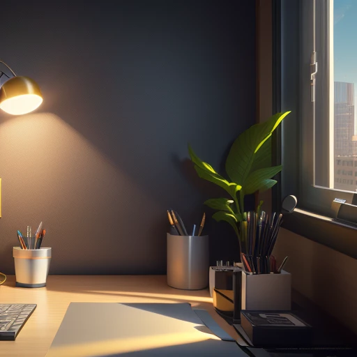masterpiece, best quality, (extremely detailed CG unity 8k wallpaper), (best quality), (best illustration), (best shadow), Some of Ant-Man's office supplies, octane render,ray tracing,ultra detailed