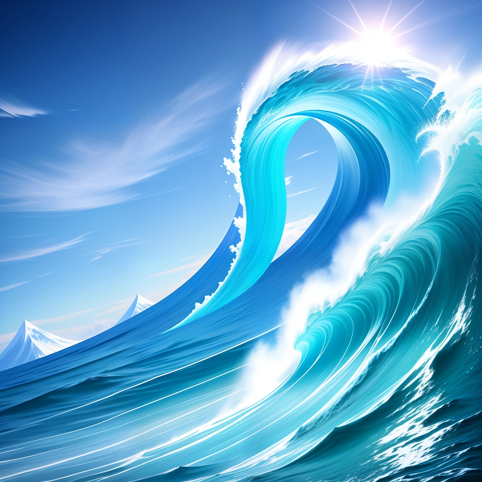 "A beautifully detailed game icon featuring Xuanwu, the embodiment of the mighty waves. Immerse yourself in the stunning waves created by this majestic creature in high resolution, with exquisite illumination and dynamic angles showcasing Xuanwu's grandeur,transparent icon, PNG image."
