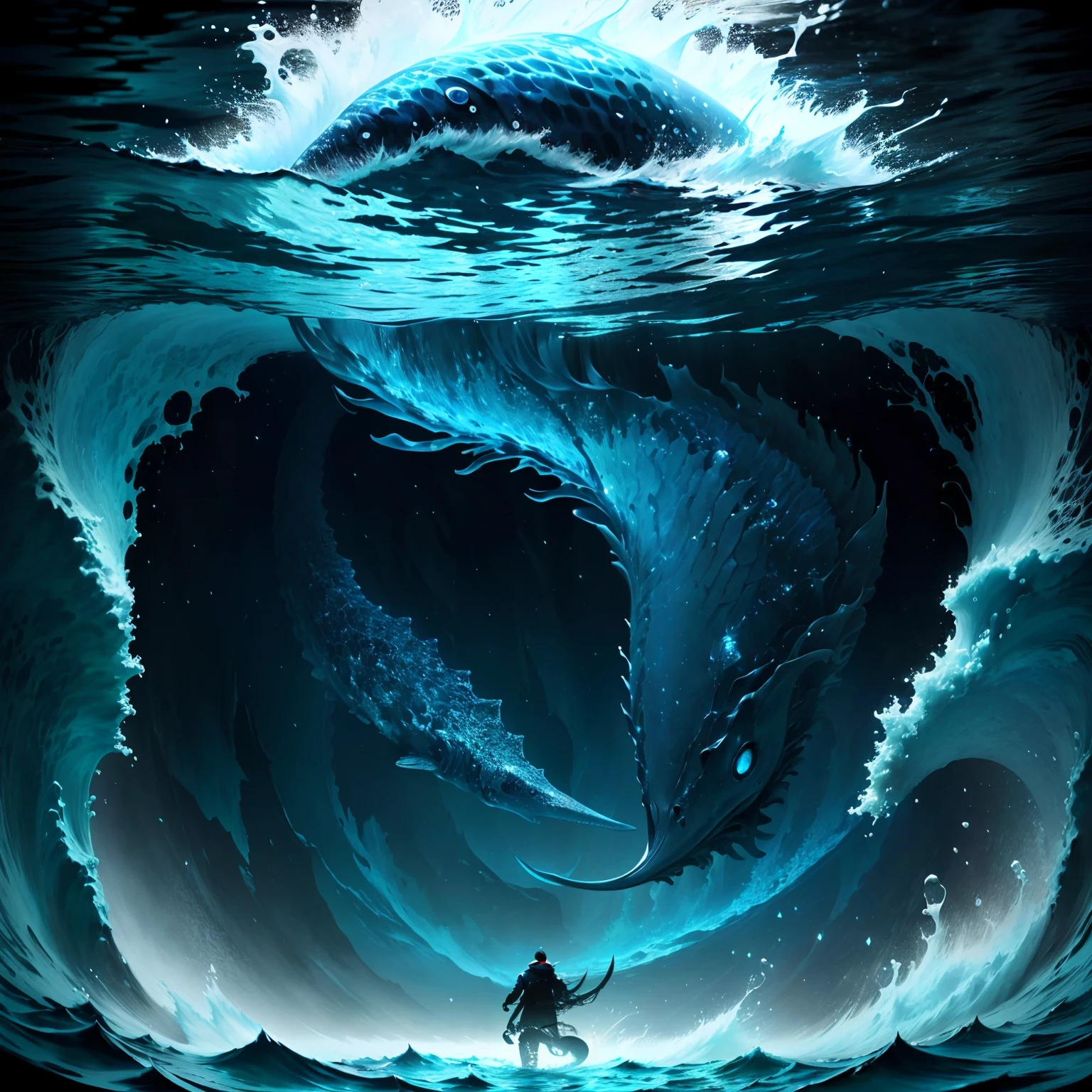 deep ocean drak
