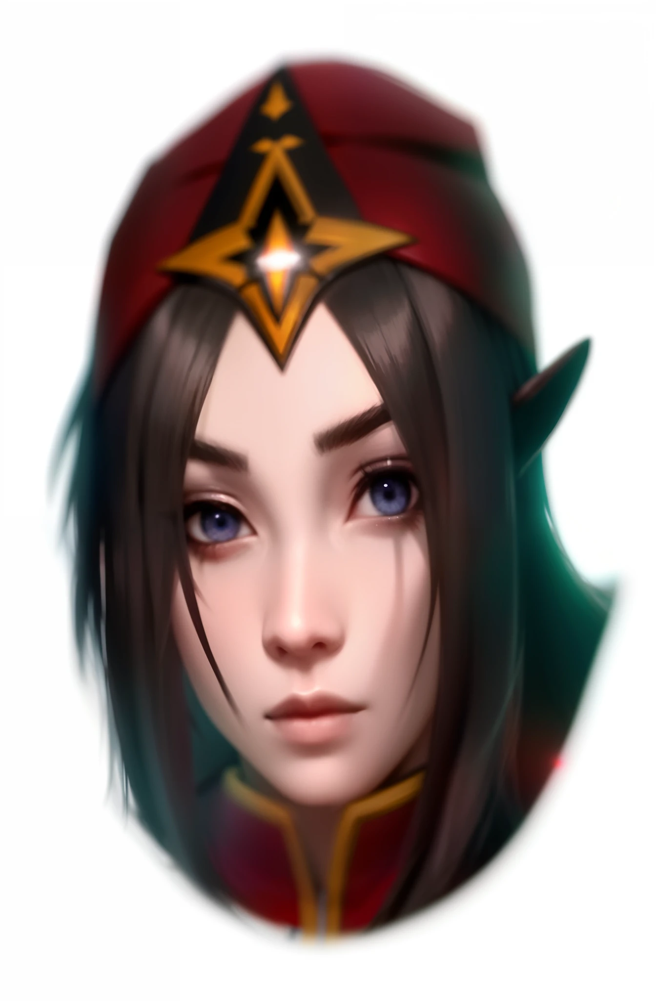 （Game avatar）, Game avatar, good-looking, girl, assassin, high-definition, beautiful