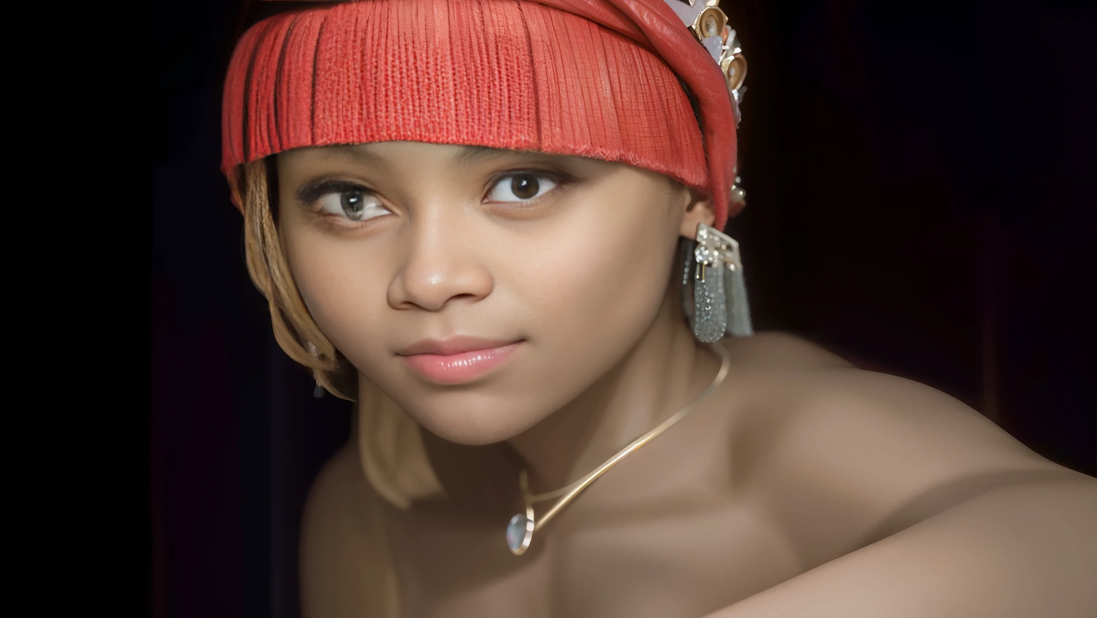 masterpiece, best quality, Black Girl