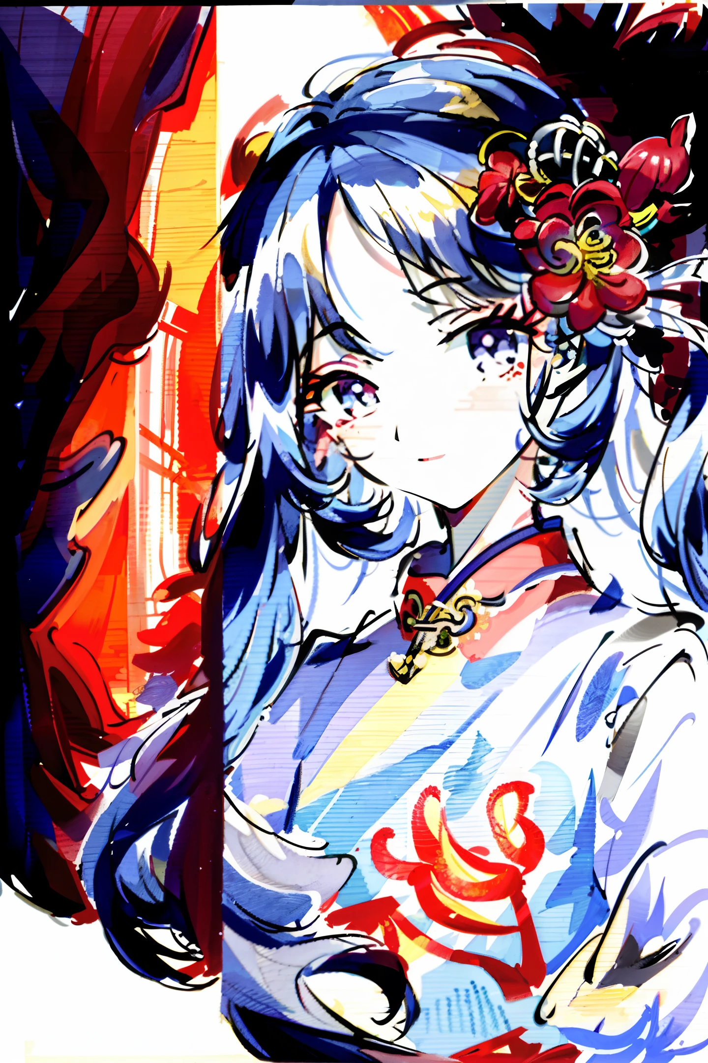 jelly fish,2 girls,flowery,cottage,the most beautiful image ever seen,technique highly detailed,up colse portraits of,wallpaper,crepuscular ray,chinese elaborate-style painting,texture,subconsciousness
