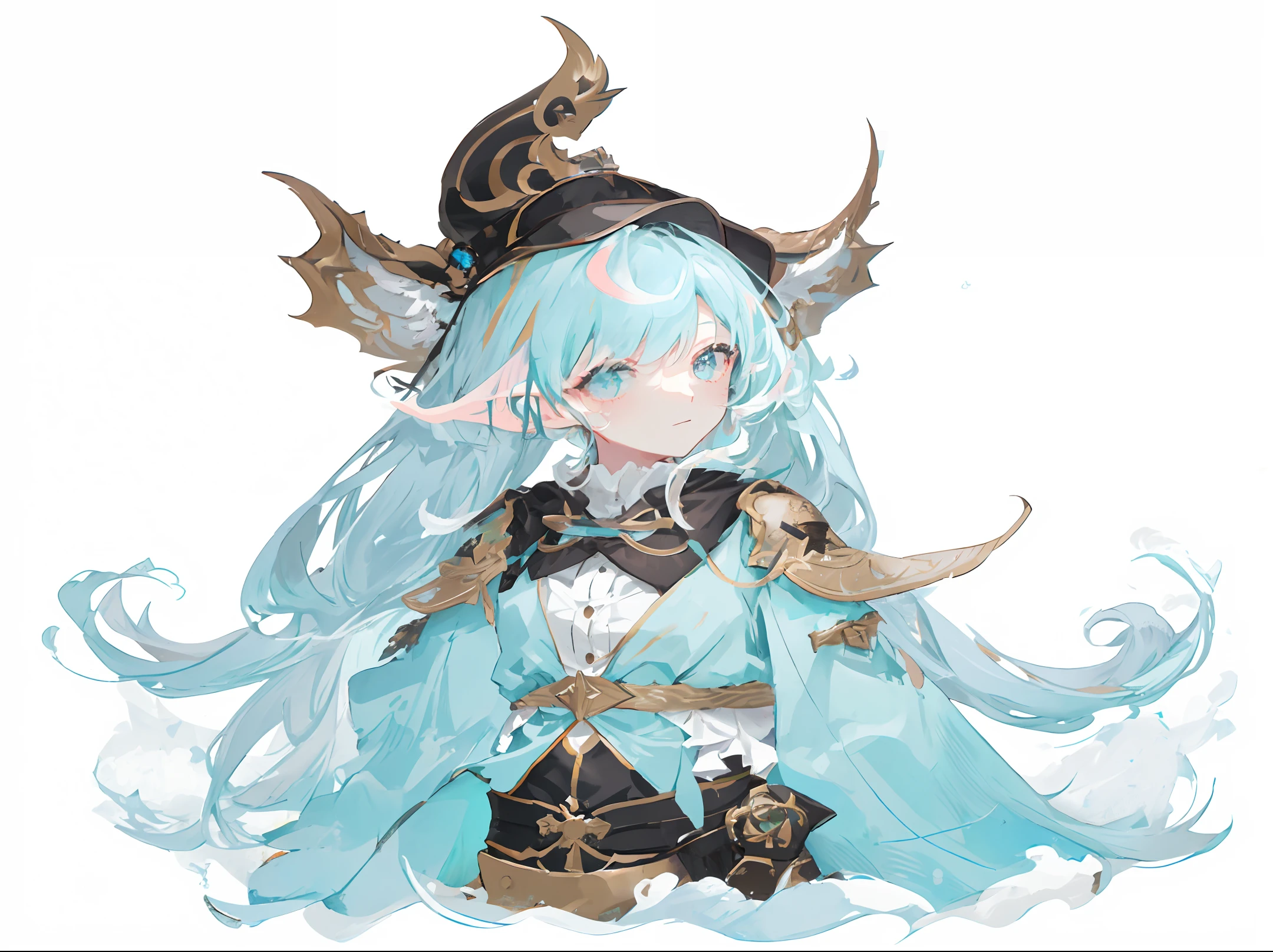 mksks style, masterpiece, best quality, ultra-detailed, illustration, portrait, 1girl, solo, dimly lit, carrying a glowing lantern, chromatic aberration, depth of field, white hair, multicolored hair, hair streaks, red eyes, happy expression, elf ears, outdoors, castle in the distance, huge lake, dark green grass, giant trees, big fluffy clouds, bright shining stars, night sky, full moon, vivid, birds, feathers, magic runes tattoos,