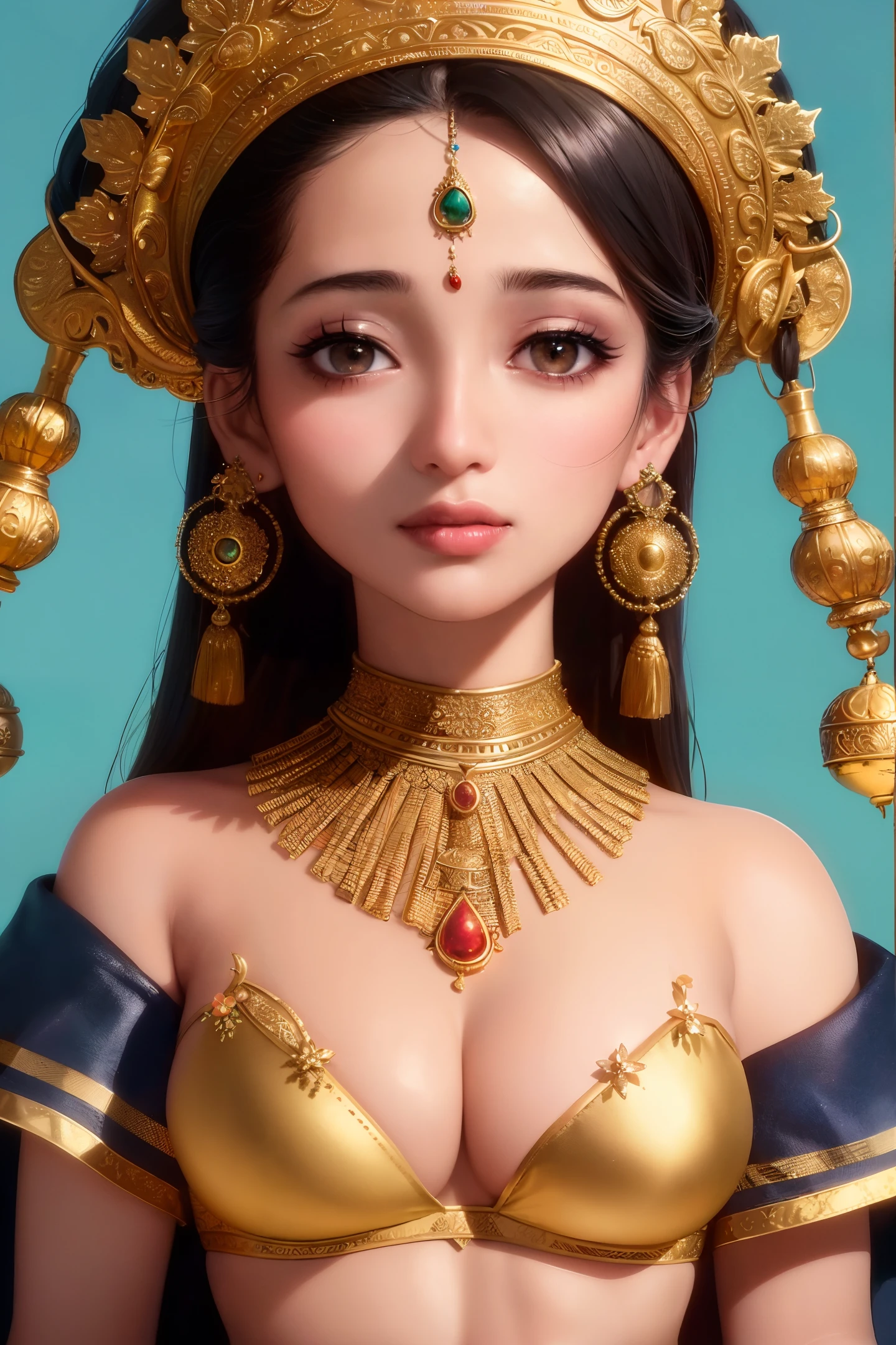 masterpiece, best quality, a beautiful skinned indian woman wearing a detailed strapless croptop bikini on a beach, underboob
large breasts, dynamic pose, wet skin, detailed skin, many layers
8K, high resolution, absurdres, dramatic shadows, sun illumination, vivid colors
portrait, face only, photorealistic, by Conrad Roset, illustration, dramatic lighting, artstation, concept art
india, Hinduism, indian clothes, a close up portrait photo of beautiful Tamannaah Bhatia, Tamannaah Bhatia