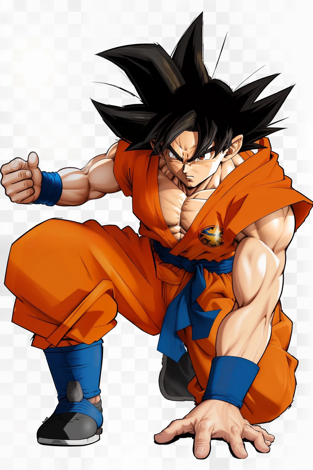 masterpiece, best quality, goku, super Saiyan, yellow hair, hyper realistic, shining skin, cg 8k, ((((((realistic)))))), Sun goku, Detailed skin, RAW photo, Simple background, (high detailed skin:1.2), 8k uhd, dslr, soft lighting, high quality, film grain, Fujifilm XT3, torn cloth, Highest Quality, masterpiece, (soft diffused lighting), Highly detailed photo,(hyperdetailed, intricate details), sharp focus, 8k, absurdres, 8mm film grain