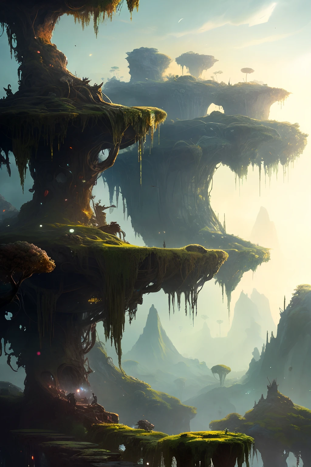 a landscape made of crawling brains and trypophobia, artstation landscape, artstation digital, illustrated by eddie mendoza and greg rutkowski, trending on artstation, cgsociety contest winner, cgsociety hd, cgsociety 4 k uhd, 4k, 8 k