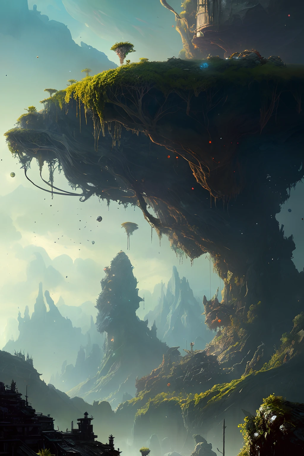 a landscape made of crawling brains and trypophobia, artstation landscape, artstation digital, illustrated by eddie mendoza and greg rutkowski, trending on artstation, cgsociety contest winner, cgsociety hd, cgsociety 4 k uhd, 4k, 8 k