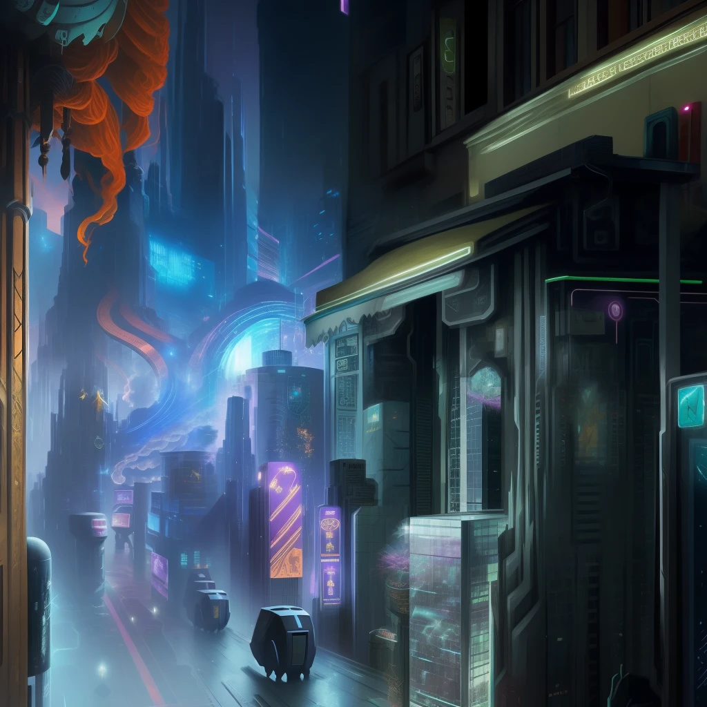 cyber city magic