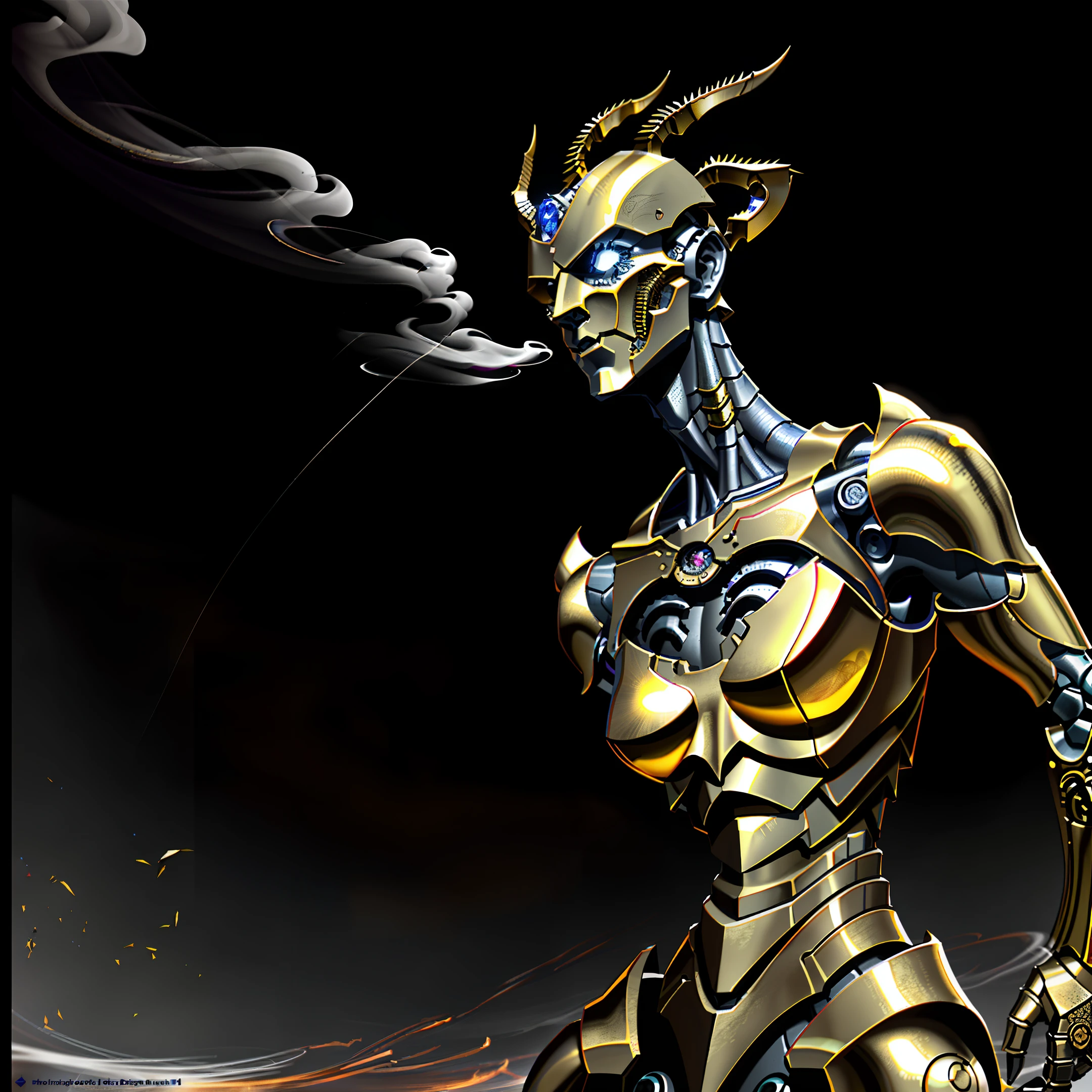 masterpiece, best quality, dynamic pose, wind,smoke,steam,made out of metal and stone, cyborg, steampunk style, hdr, ((intricate details, hyperdetailed)), dramatic shot,((close up)) detailed,  digital painting, concept art, breathtaking, extremely detailed, establishing shot,  hyperrealistic,solo,  robot arm,high detail,masterpiece,(best illustration),    (best shadow), absurdres, realistic lighting, (Smoke:1.2),   (Action Pose:1.1),(Worn Out Look:1.1), cell shading, 8k ,    abrasions, cuts, wounds, stunning, highly detailed, bionic,  shiny, polished, metallic, reflections,  trending on  Intricate, Sharp focus, dramatic, beautiful and detailed lighting and shadows, body inside metal,broken arm,human shape