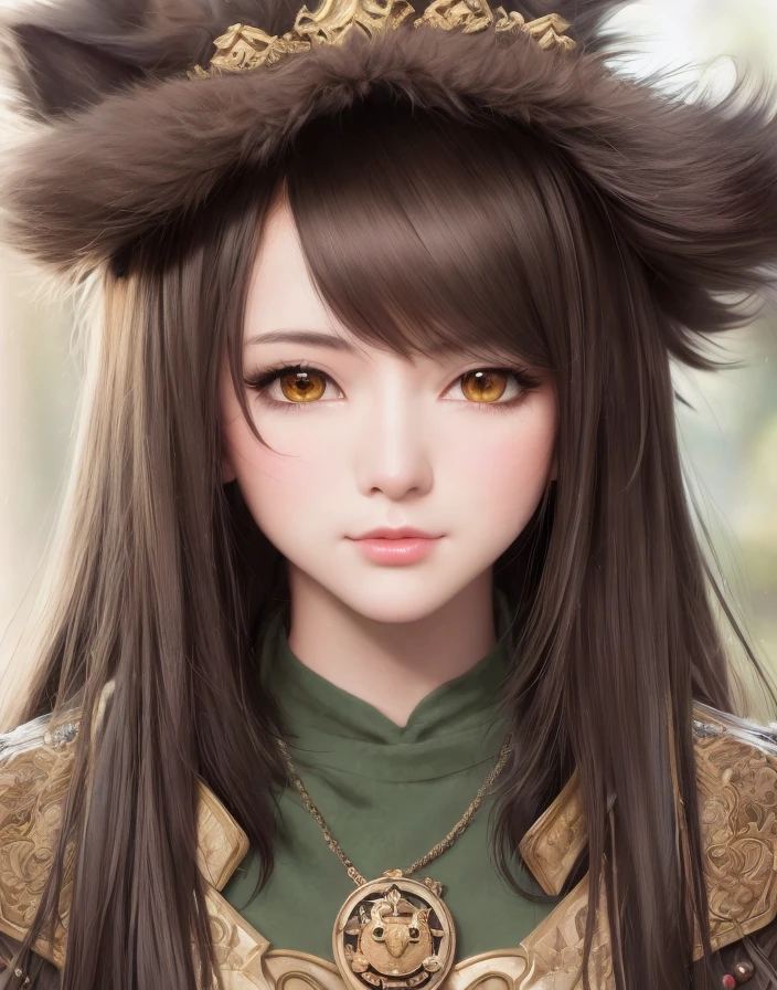 e621 explict by chunie darkgem realistic detailed fluffy fur male solo brown fur (extremely detailed eyes) (Ruan Jia Michael Inessa Garmash Pino Daeni) ((portrait, closeup, head shot)):0.4, Chase Hunter from Echo visual novel