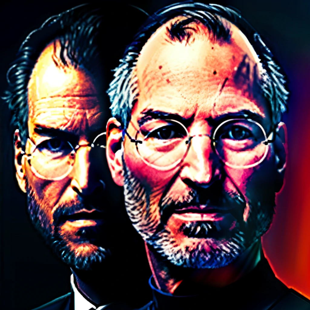 A portrait of a lawyer with Steve Jobs temperament