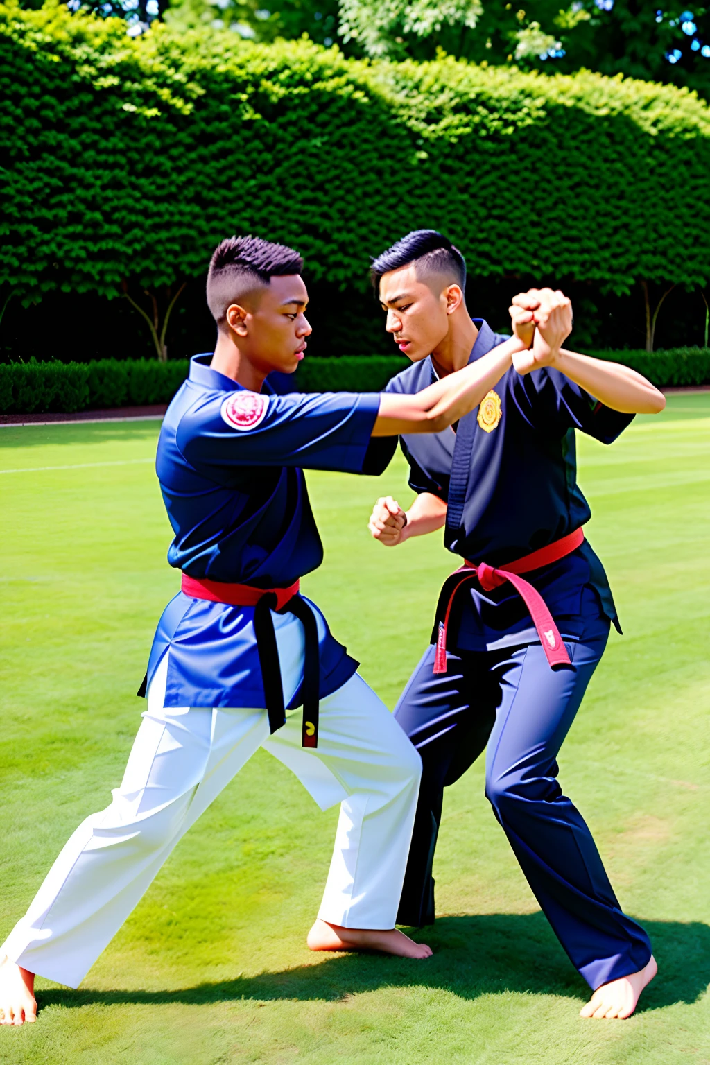 martial arts