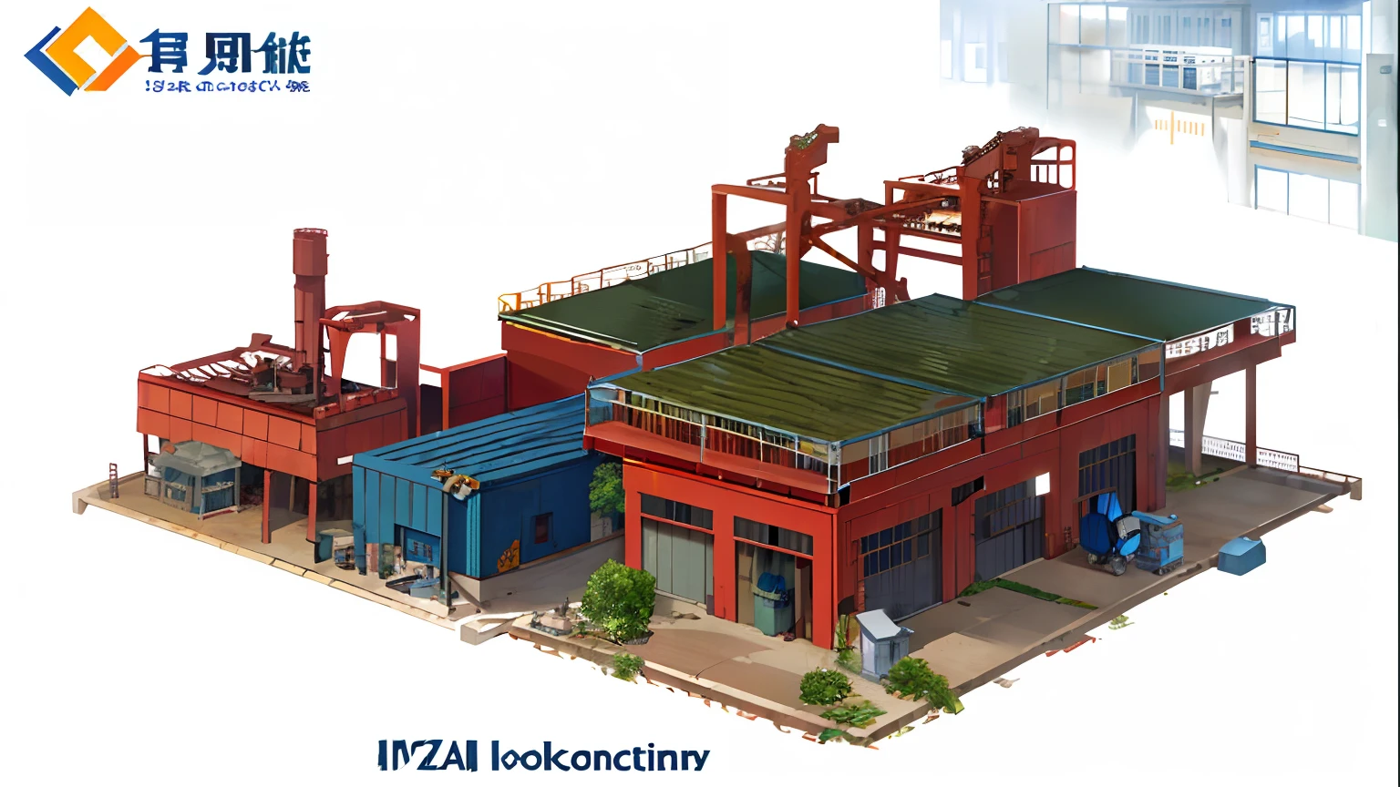  workshop,Factory, mechanical container, machinery, factory building,