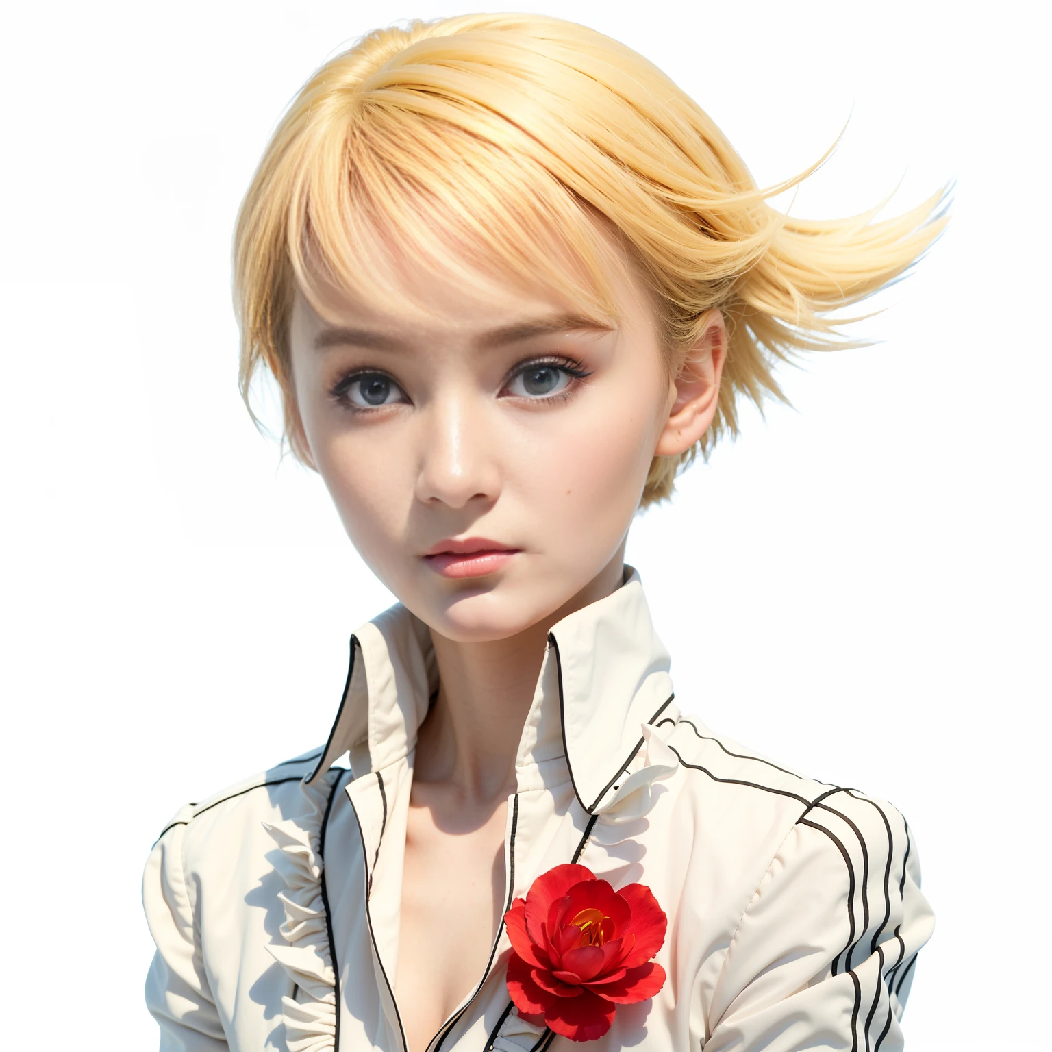 &quot;Ace, 4k, high resolution, masterpiece, best picture quality, avatar: 1.3, fine skin, clear focus, (cinema lighting), clavicle, dynamic angle, [:(face details: 1.2):0.2],( Realism: 1.7 ), Funny, Ultra High Resolution, (Realistic: 1.6), Photorealistic, High Octane Rendering, (Super Realistic: 1.2), Bust, European,.Blue Eyes,((young))