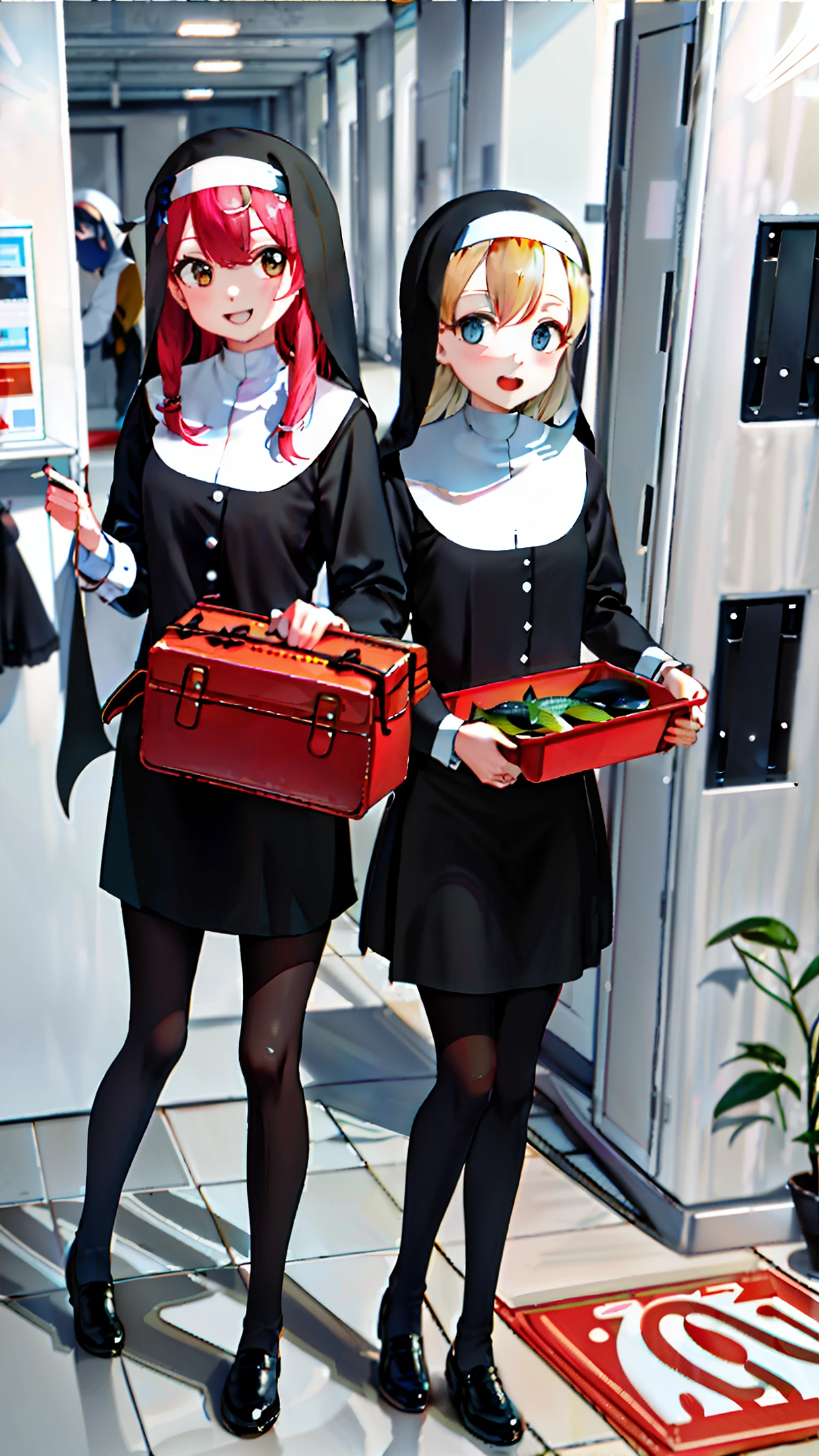 nun fish