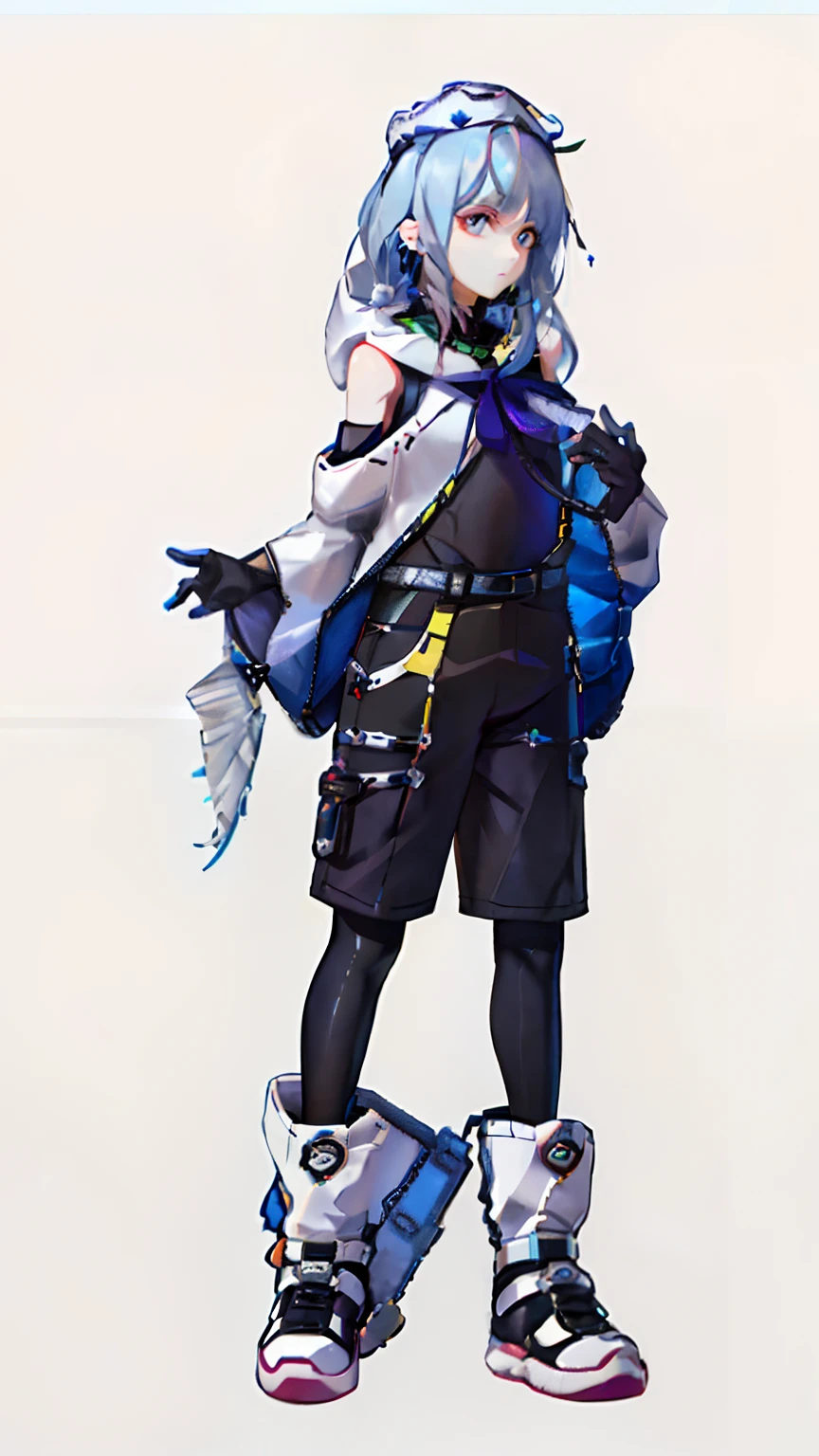 ((Masterpiece, Best)),((Mature)),(middle chest), curvy, thick thighs, wide hips, thin waist, navel, thigh suspenders, 1girl, full body, long hair, hair reaching the floor, middle chest, Gloves, crop top, overalls, dark light, bare arms, (shoulder: 1.9), long hair, pure white background, croptop, Kpop Idol, short-sleeved T-shirt, hip-hop pants, colorful, 1 PVC female vest ((movie interference) ), full body, wearing sneakers, beautiful eyes, glitter, accessories, portraits, original game graphics, c4d, blender, pretty face, black bottom, 1 piece of women&#39;s clothing ((color laser transparent PVC material) ), film interference, full body, Beautiful Eyes, Accessories, Portraits, Game Art, Character Concept Design, Beauty, White Background, Masterpiece, Top Quality, High Quality, High Resolution {Color Contact Details: 1.4}, (Extremely Delicate Beauty : 1.2), (Exquisite, Beautiful and Cute face: 1.3), glowing eyes,