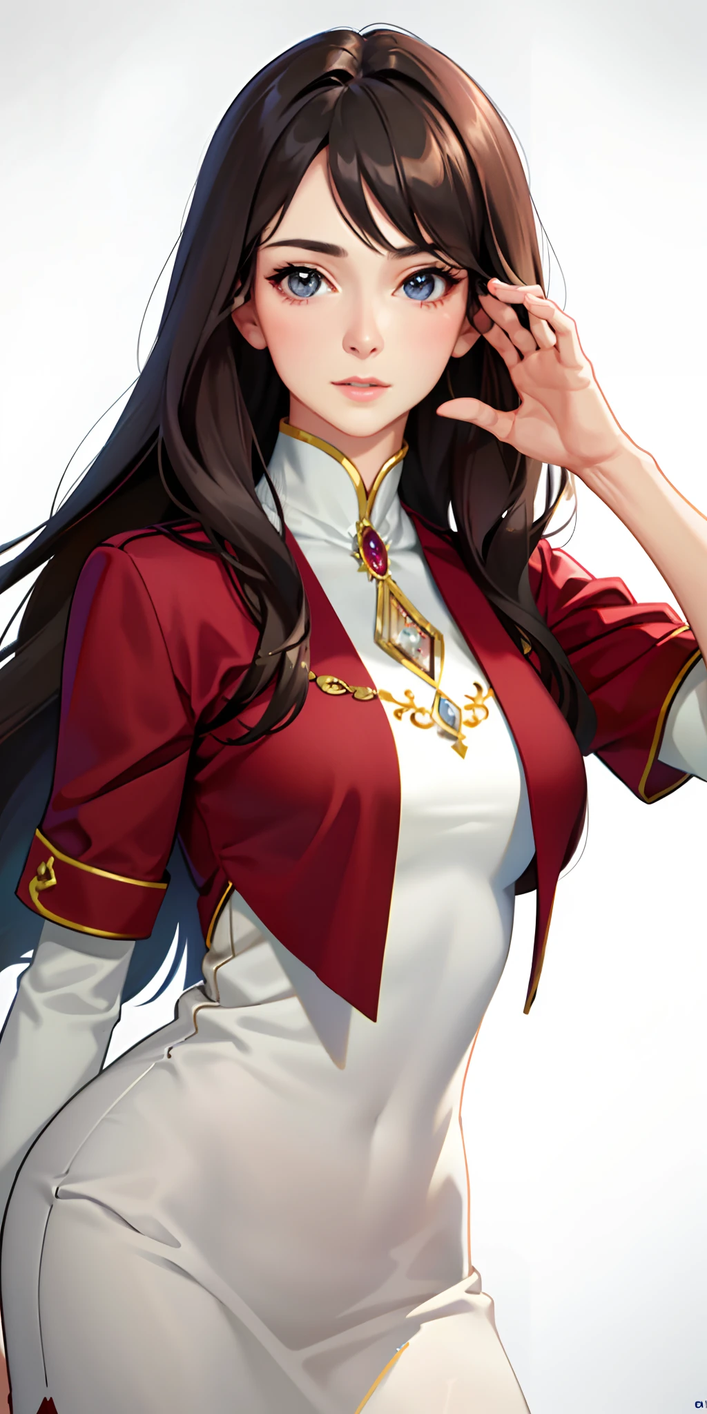 Lifelike, mature and charming women, clear picture quality, exquisite facial expressions, stable and sexy, realistic without cartoon images