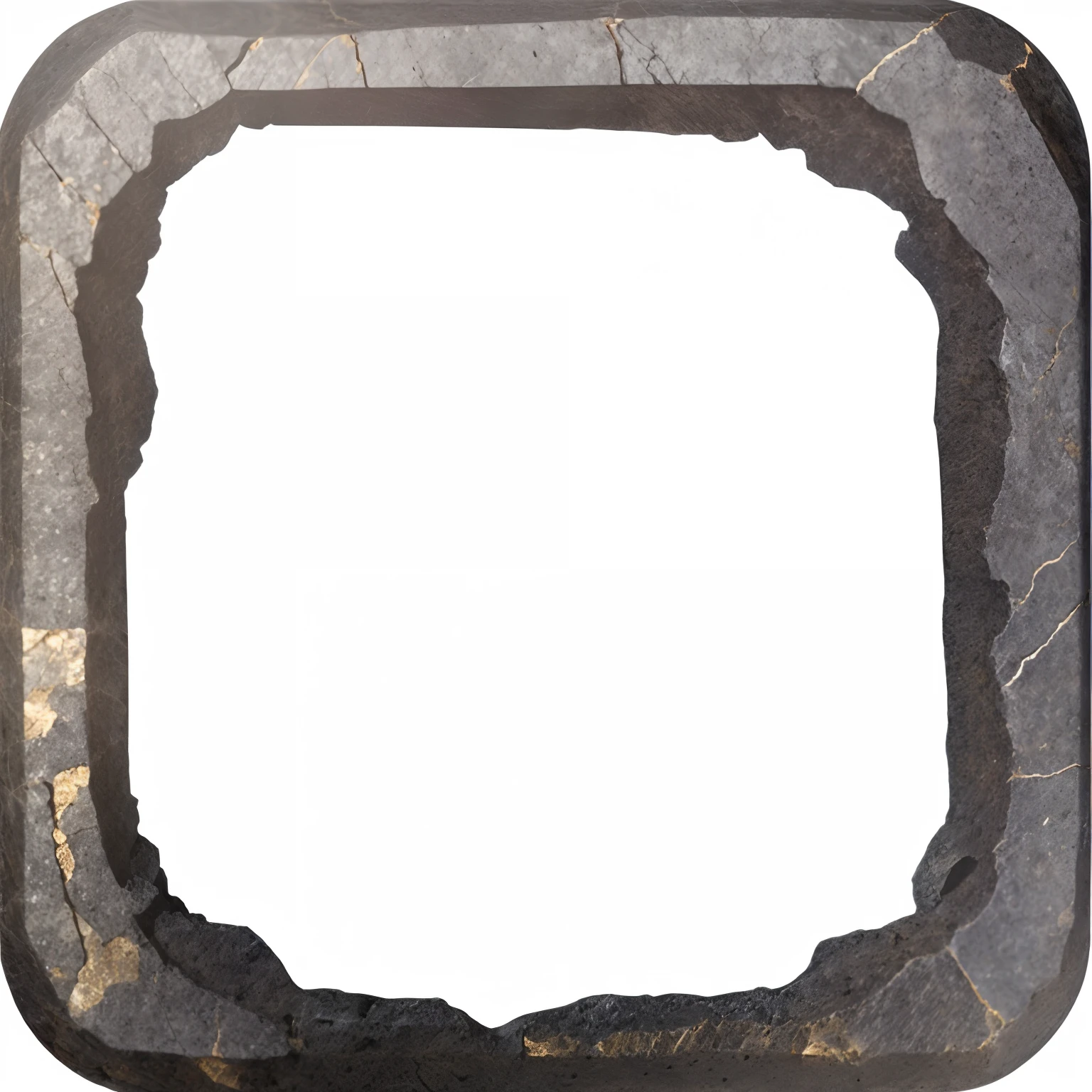 &quot;Super detailed 8K realistic dark stone with dramatic lighting, fine and intricate detail, cracked and damaged textures, and depth of field.&quot;