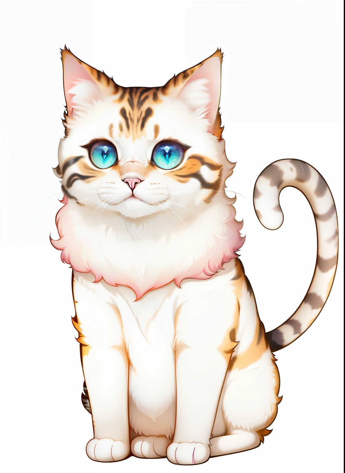 ((a cat in clothes)),, full body shot, fluffy hair, anthropomorphic expression, rich colors, fine details, masterpiece, realistic, fine art, cg, realistic, ears