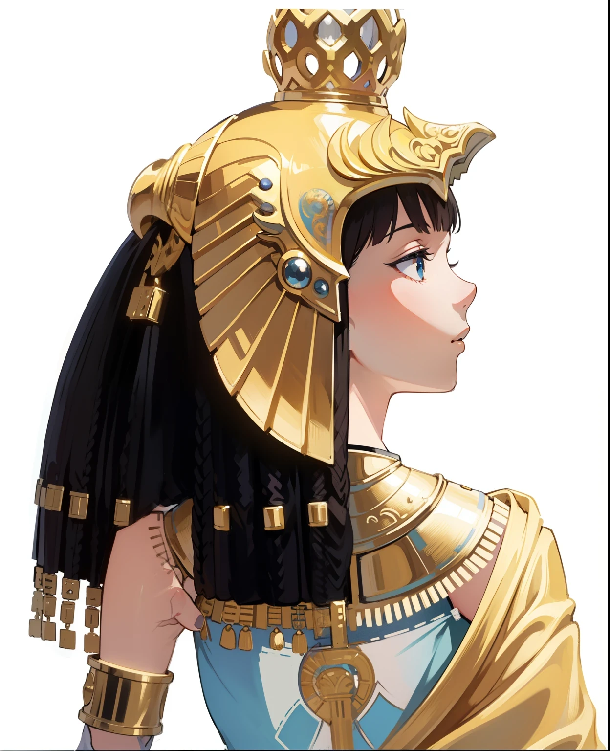 Intricate detail, anime poster, ((masterpiece,best quality)), ((cinematic light)), detailed armor, detailed helmet,