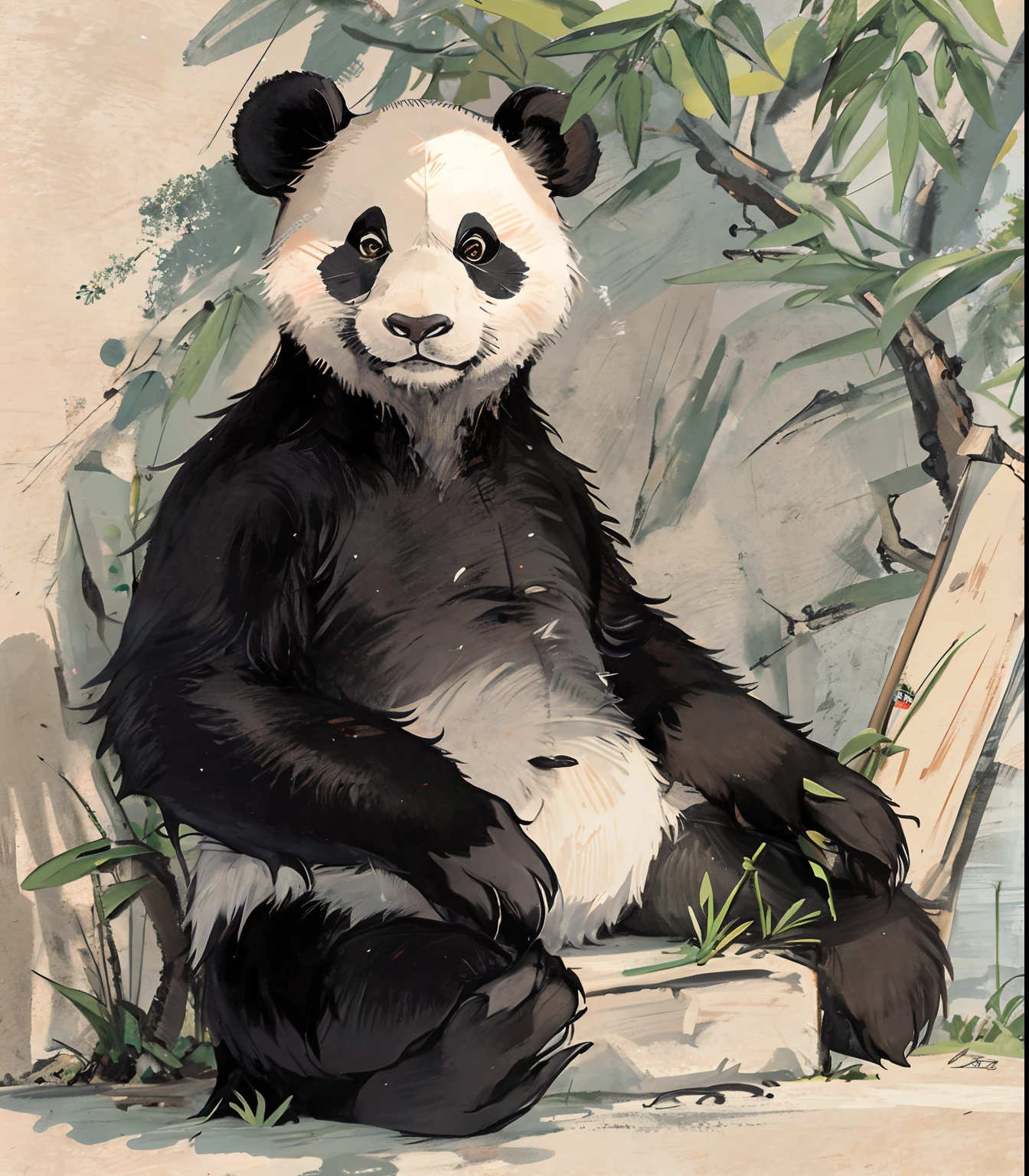 panda