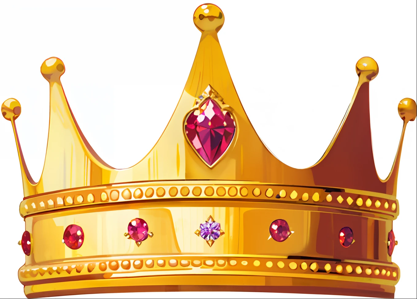 Princess crown, only the crown and no one