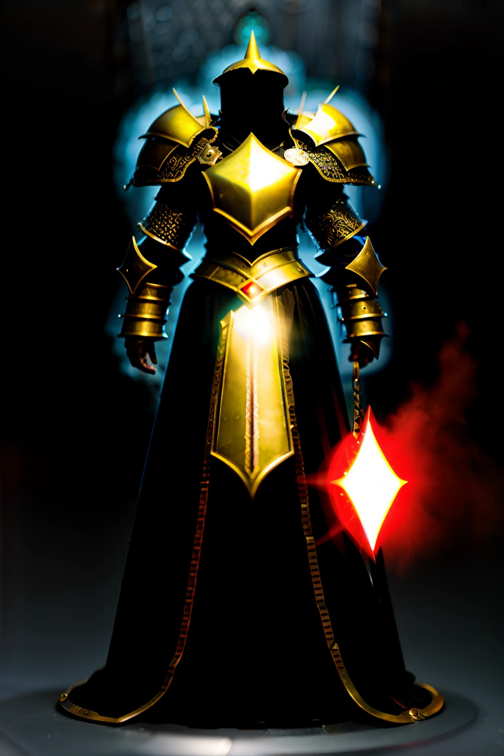 Armor powered by magic