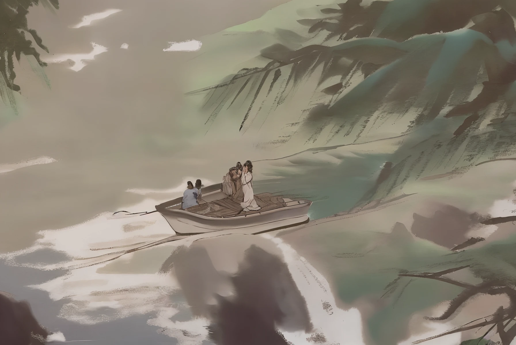 Before Li Gongwei arrived in the government, he tried to cross the river with Taoist priests. It was suitable for those who disputed with Zhouzi, the Taoist took a deep breath and said: "Life is in a moment, it is better to count money!" The Russians were swept away by the sails and fell into the river to die. Li Gong has a different heart. The wind blows in the midstream, and the boat is about to capsize. The Taoist Yubu recited the mantra, and the wind stopped and he was relieved. Mr. Li thanks again for rebirth. The Taoist said: "Those who are suitable for falling into the river have their fate, and I can't save them. The nobles are also, if they are in trouble, they are also fate, and I can't help them. How can I thank you?" Li Gong bowed again: "Leader, this training , I will live in peace for the rest of my life." The Taoist said: "It is not the case. If you are poor, you should live in peace.