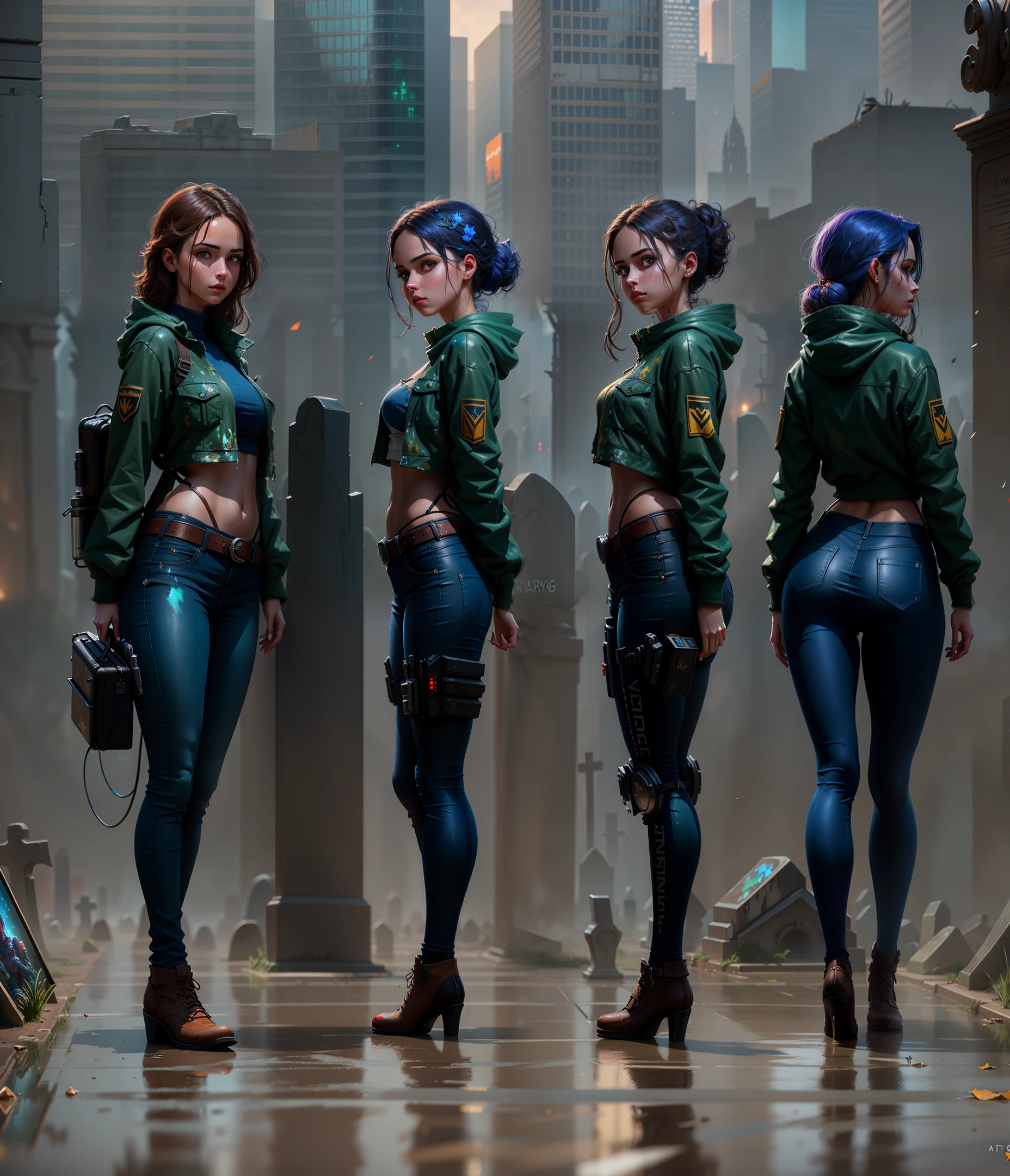 Highly detailed RAW color photo, beautiful young girl, dynamic pose, (wide hips), (detailed skin), (detailed lips), (detailed eyes), (universe: 1.4), (graveyard: 1.1) , (Sci Fi Setting) (Facial Detail), (Curves), Eye Detail, Chromatic Aberration, Depth of Field, Soft Light, Masterpiece, Best Quality, Intricate, Very Detailed, Concept Art,, Film, Hyper Realistic Painting, Trends on Artstation, 8K, Incredible Shadows, Realistic, (Highly Detailed Backgrounds: 1.2), Halfway Art