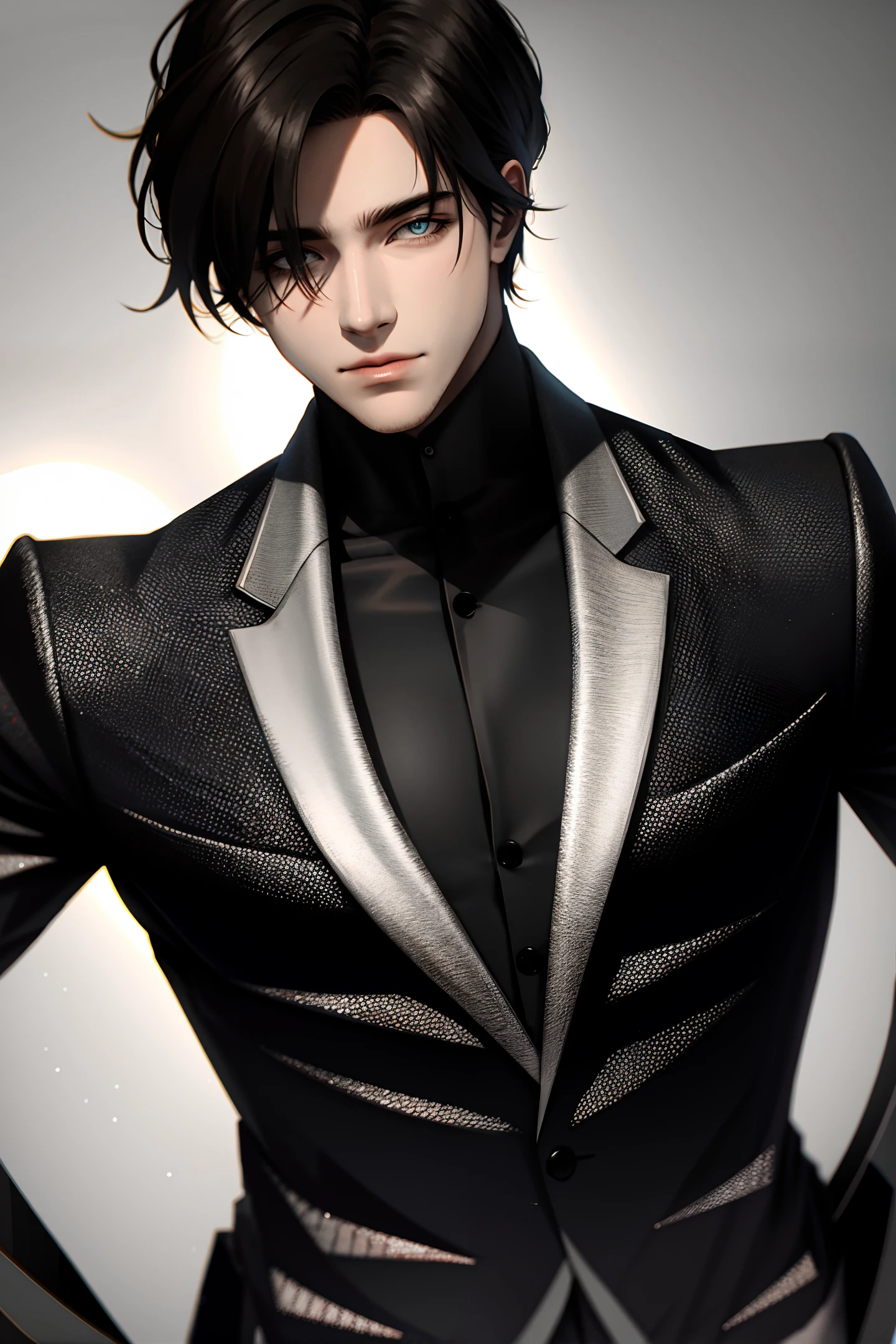 Two-dimensional, masterpiece, best quality, high quality, High definition, High quality texture, High quality shadow, high detail, Cinematic Light, (1boy), handsome guy