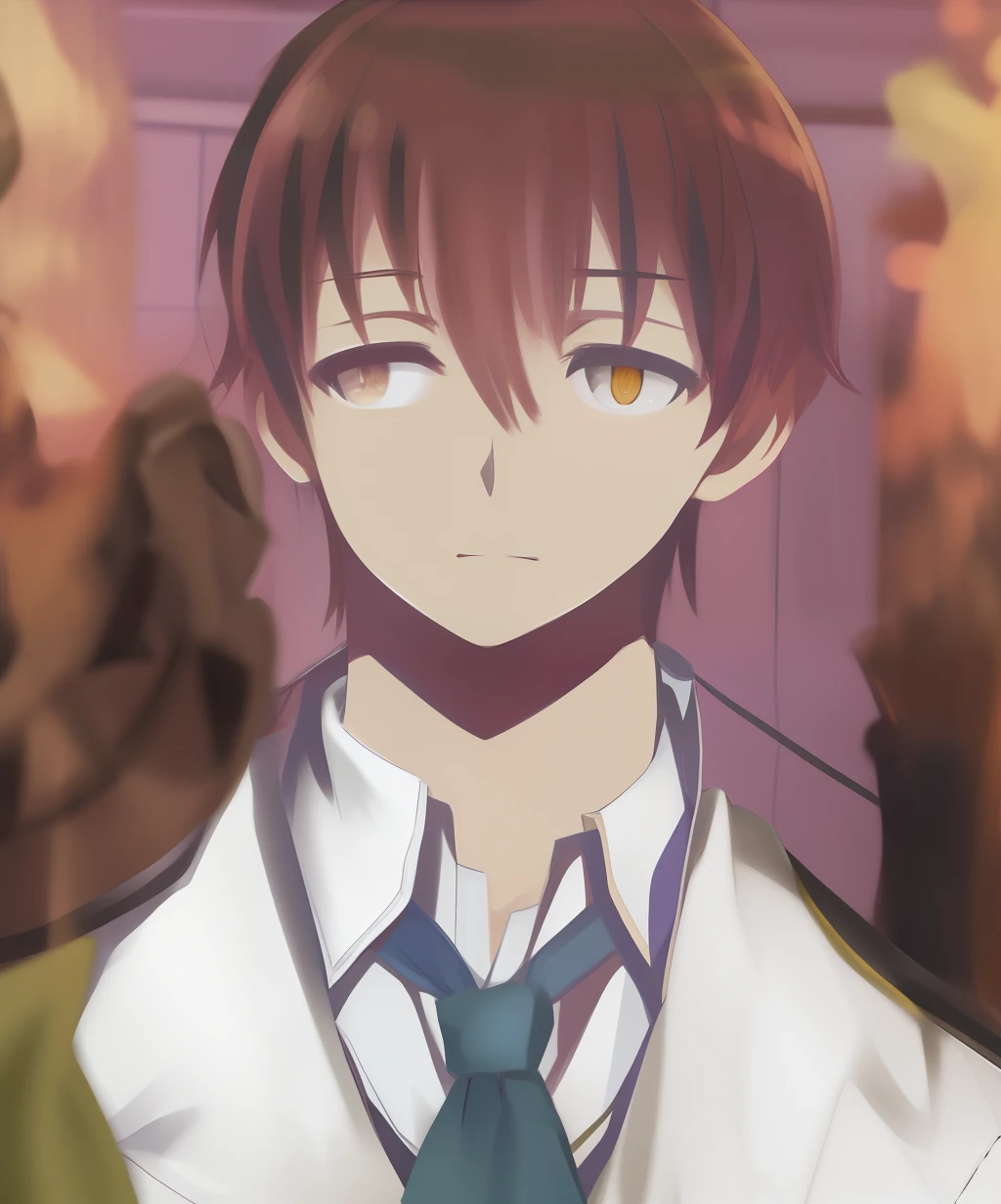 Haibara Masturbates