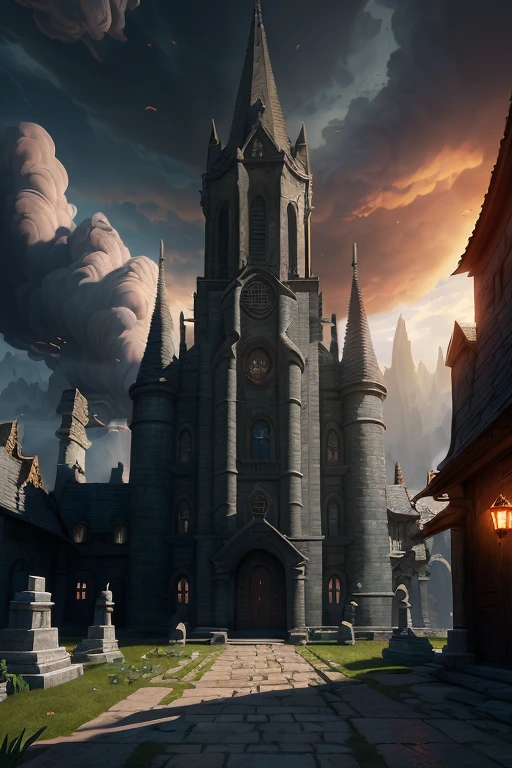 Masterpiece, best quality, (very detailed CG unity 8k wallpaper), (best quality), (best illustration), (best shadows), ((((Vision icon))), dark underworld, armory, lava, smoke, Stone House Building, Isometric 3D, Realistic Style, Octane Rendering, Ray Tracing, Highly Detailed, 45 Degree Top View, Game Scene Architecture Icon Design,