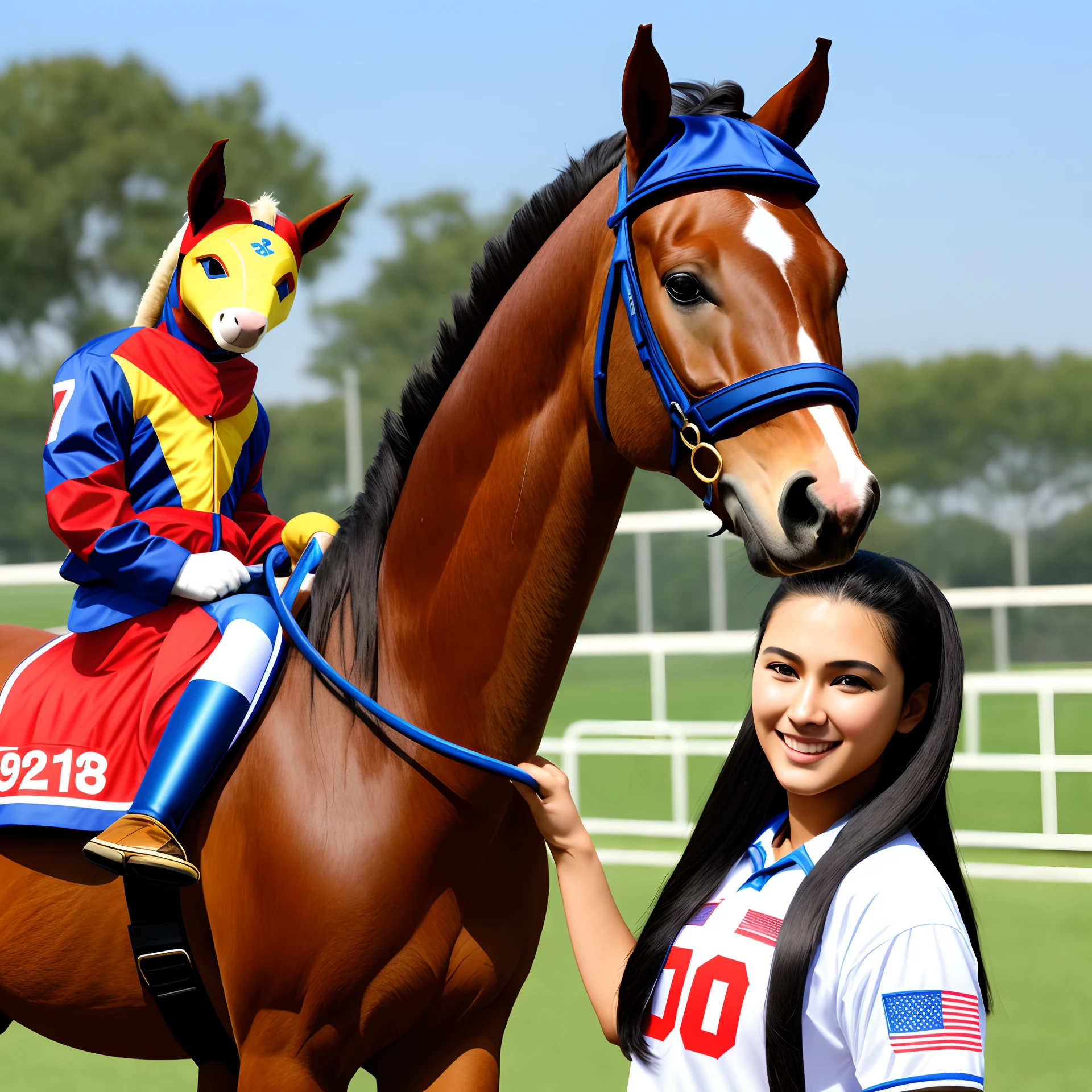 horse as mascot