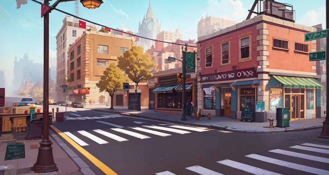 Masterpiece, best quality, (very detailed CG Unity 8k wallpaper), (best quality), (best illustration), (darkest), absurd, realistic lighting, (abyss), beautiful details shining, Peter MohrBacher art, urban architecture, real estate, high-rise buildings, modern architecture