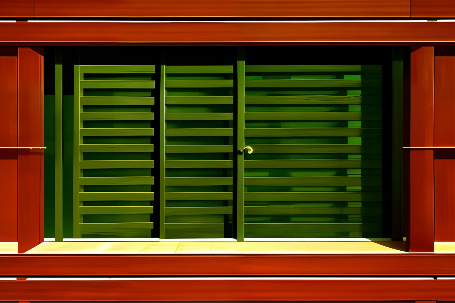 There are giant pythons in the warehouse of the Metropolitan Procuratorate, which come out from time to time at night. When Yu Guan was in charge of the constitution, he saw twice. The place where the coil traces the dust is about two inches wide, and the width of its body is five inches. There are no gaps on the walls, no gaps on the door, and the window lattice is less than two inches wide, so I don't know how to get in and out. traditional Chinese painting