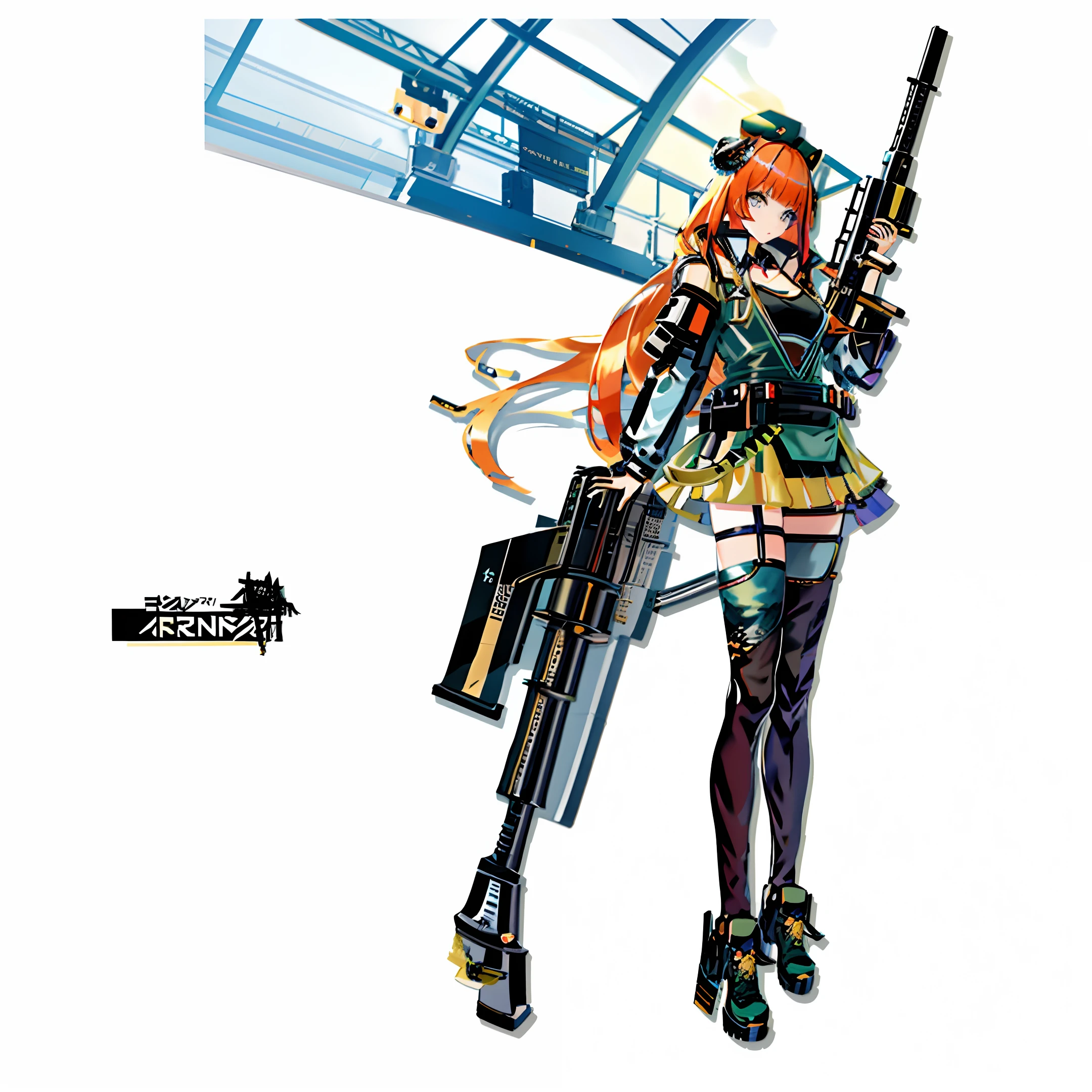 1. Anime girl with a gun and a cat headband with fine details. Girls Frontline, Beautiful Anime Catgirl, Girls Frontline Style, From Girls Frontline, Cute Anime Catgirl, Anime Catgirl, Red Hair And Green Eyes, Girls Frontline CG, Detailed Digital Anime Art, Girls Frontline, Fleet Collection Style, Asuka Langley sohryu, clean and detailed anime art. 2. Anime girl with gun and cat headband, inspired by Ryuse Kishida's anime figure, trending on pixiv, self-destruct art, fine details. Girls Frontline, Beautiful Anime Catgirl, Girls Frontline Style, From Girls Frontline, Cute Anime Catgirl, Anime Catwoman, Red Hair Green Eyes, Girls Frontline cg.